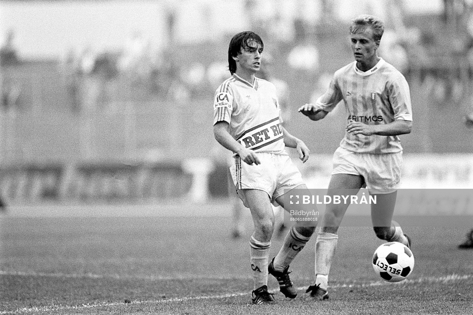Brian McDermott, Djurgården och Jonas Thern, Malmö