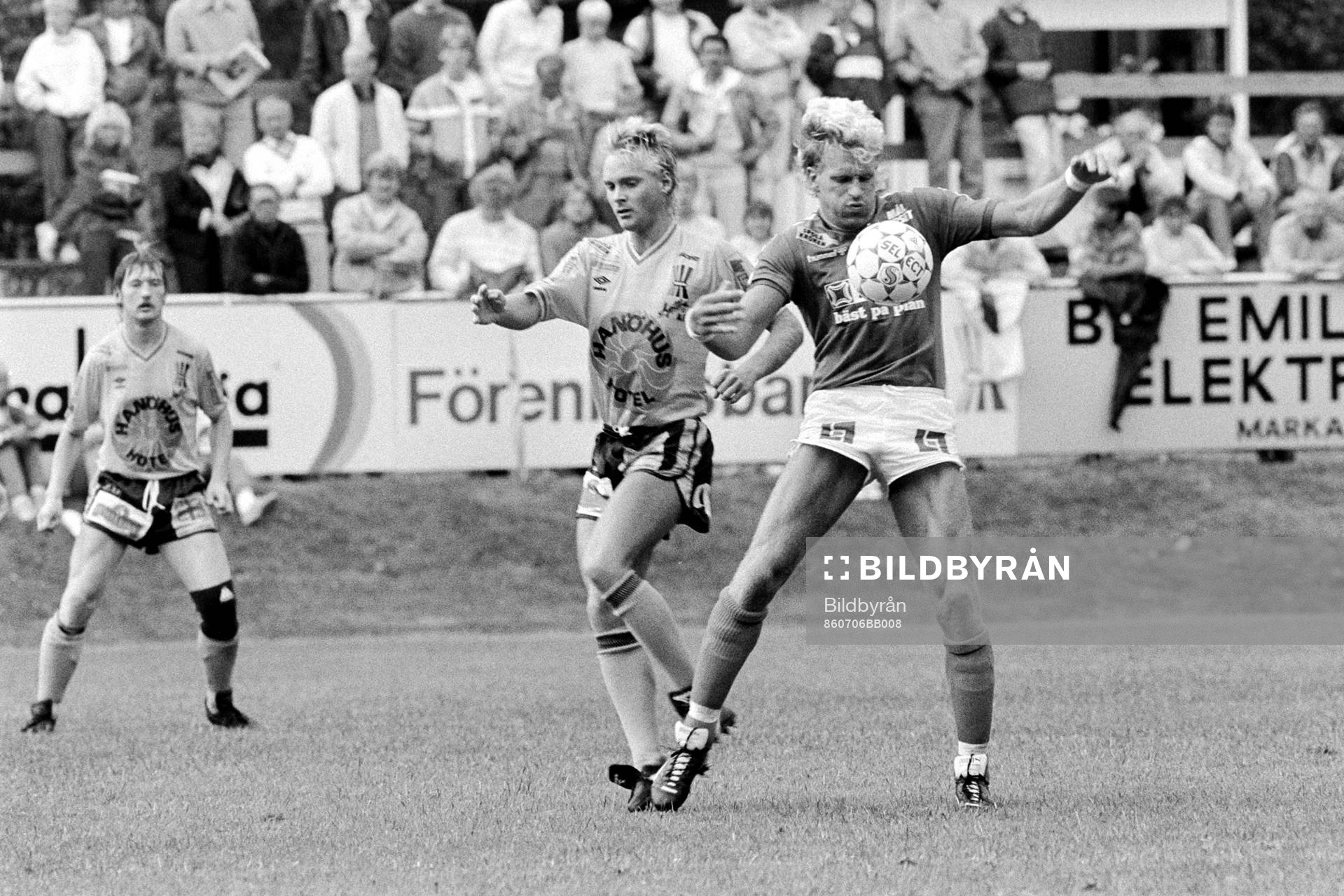 Tony Frantz, Mjällby och Per-Åke Antonsson, Markaryd i