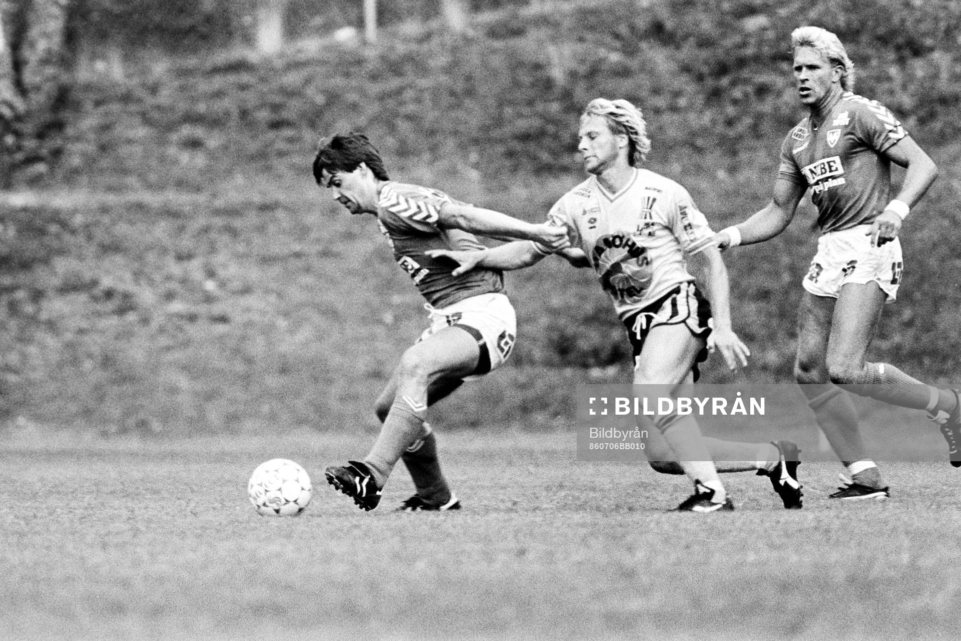 Kurt-Arne Bergstrand, Markaryd med bollen