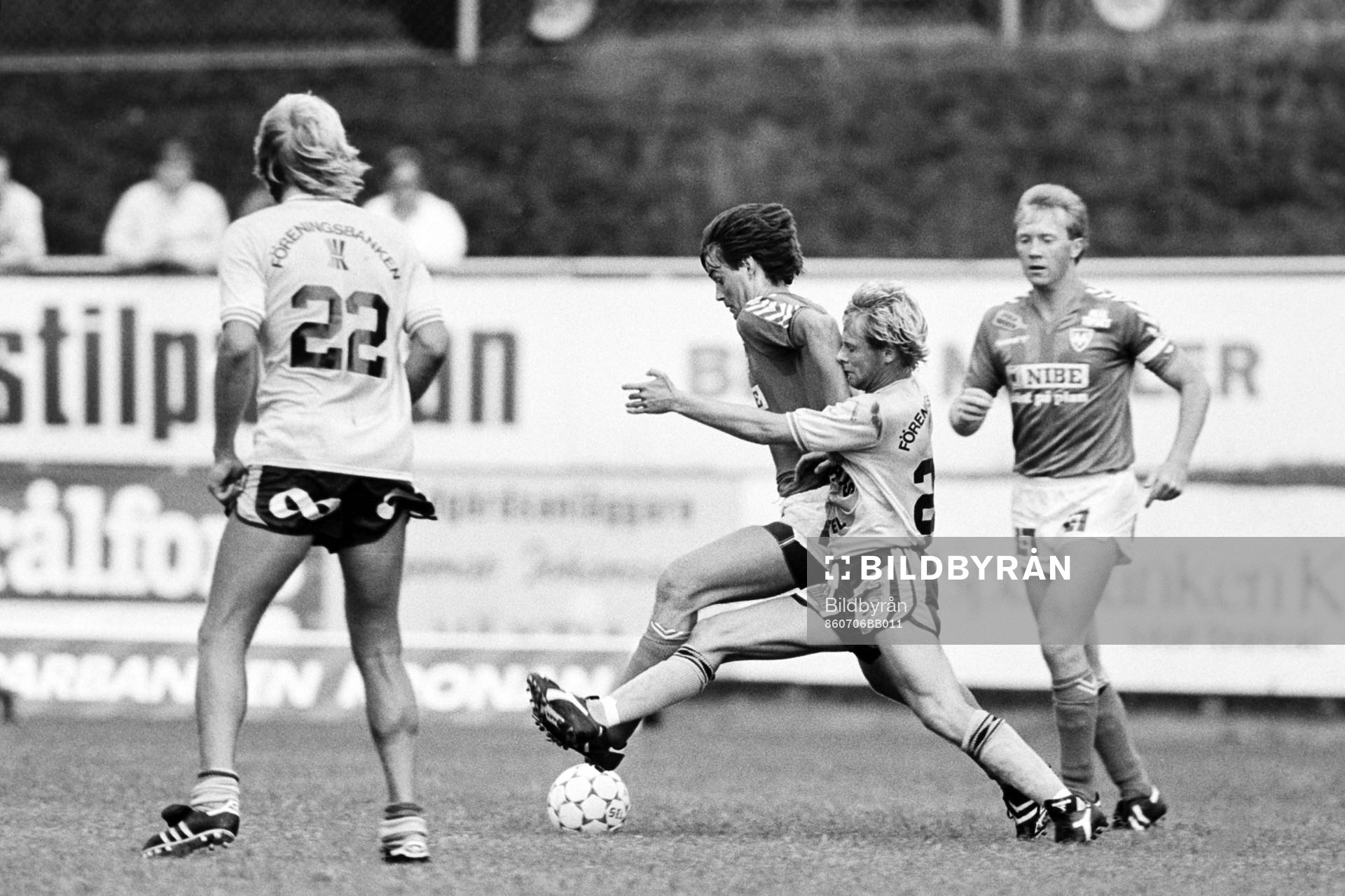 Kurt-Arne Bergstrand, Markaryd med bollen