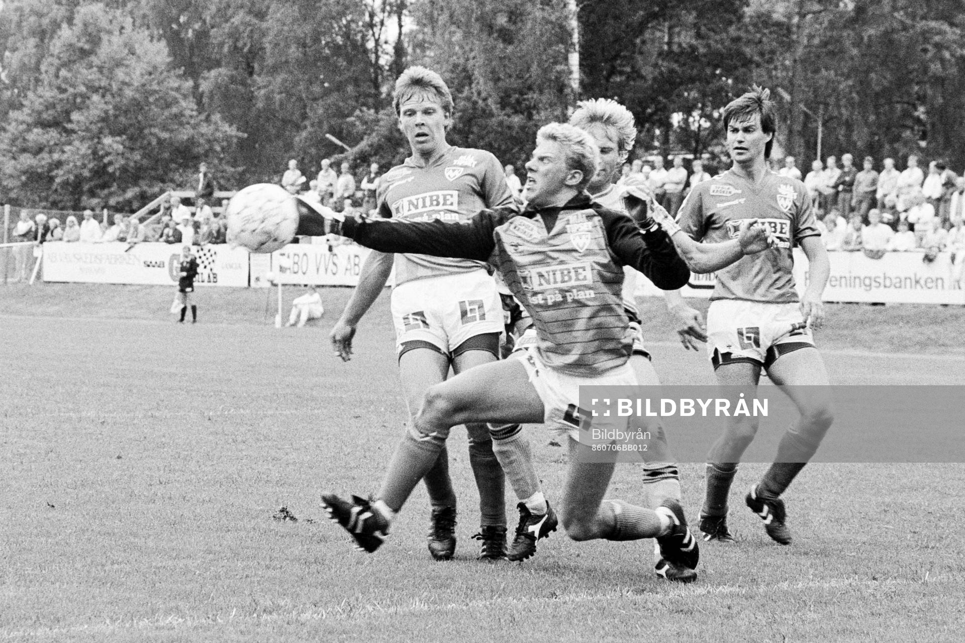 Mikael Göransson, målvakt i Markaryd