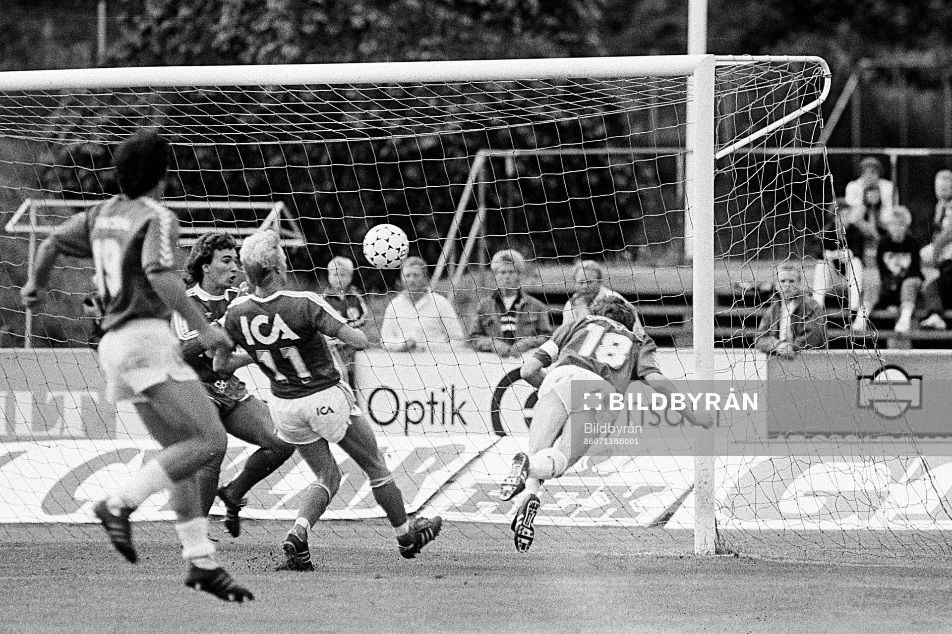 Lars Gyllenvåg, Brage kvitterar till 1-1