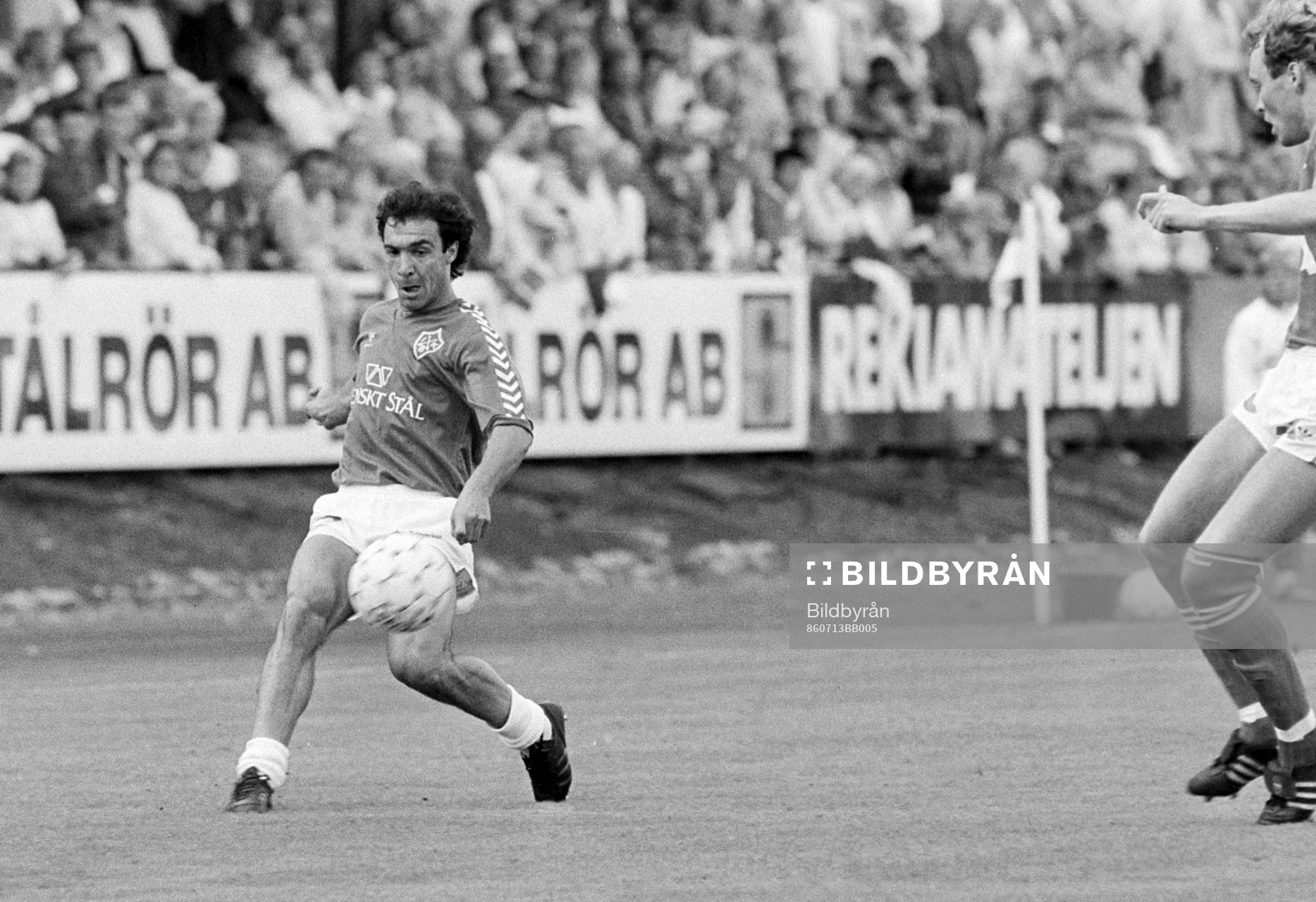Plamen Nicolov, Brage med bollen
