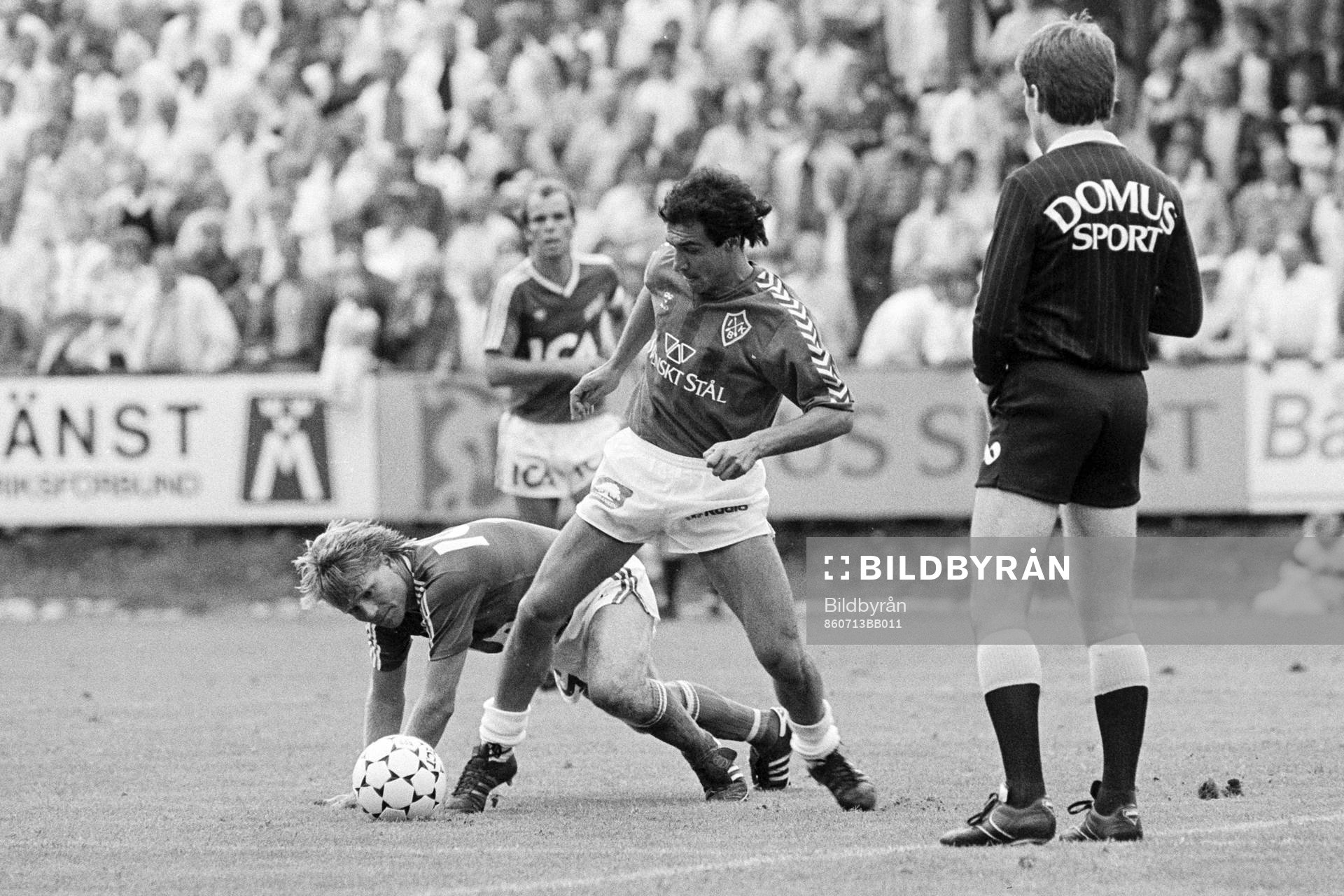 Plamen Nicolov, Brage med bollen