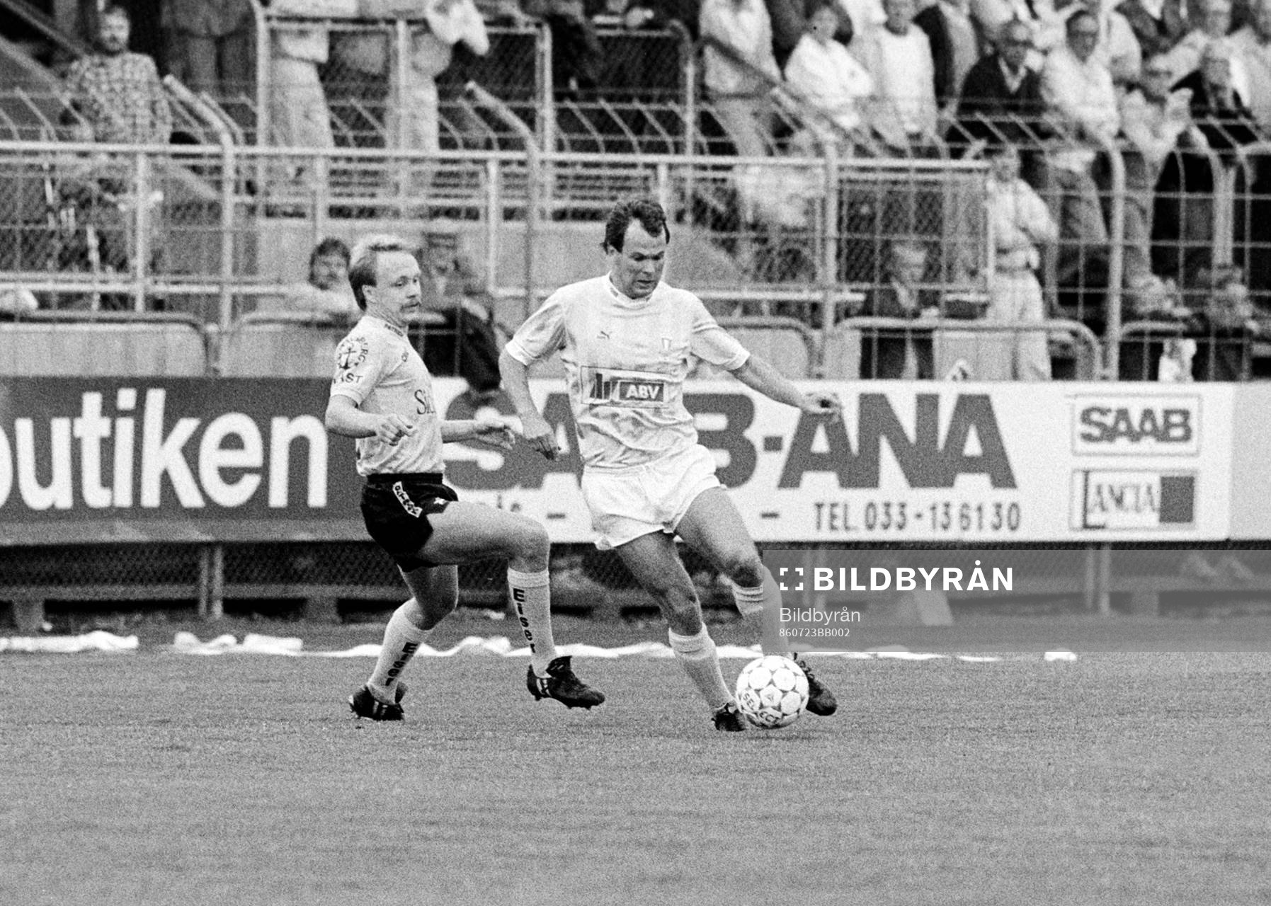 Magnus Andersson, Malmö tar sig förbi elfsborgs Christer