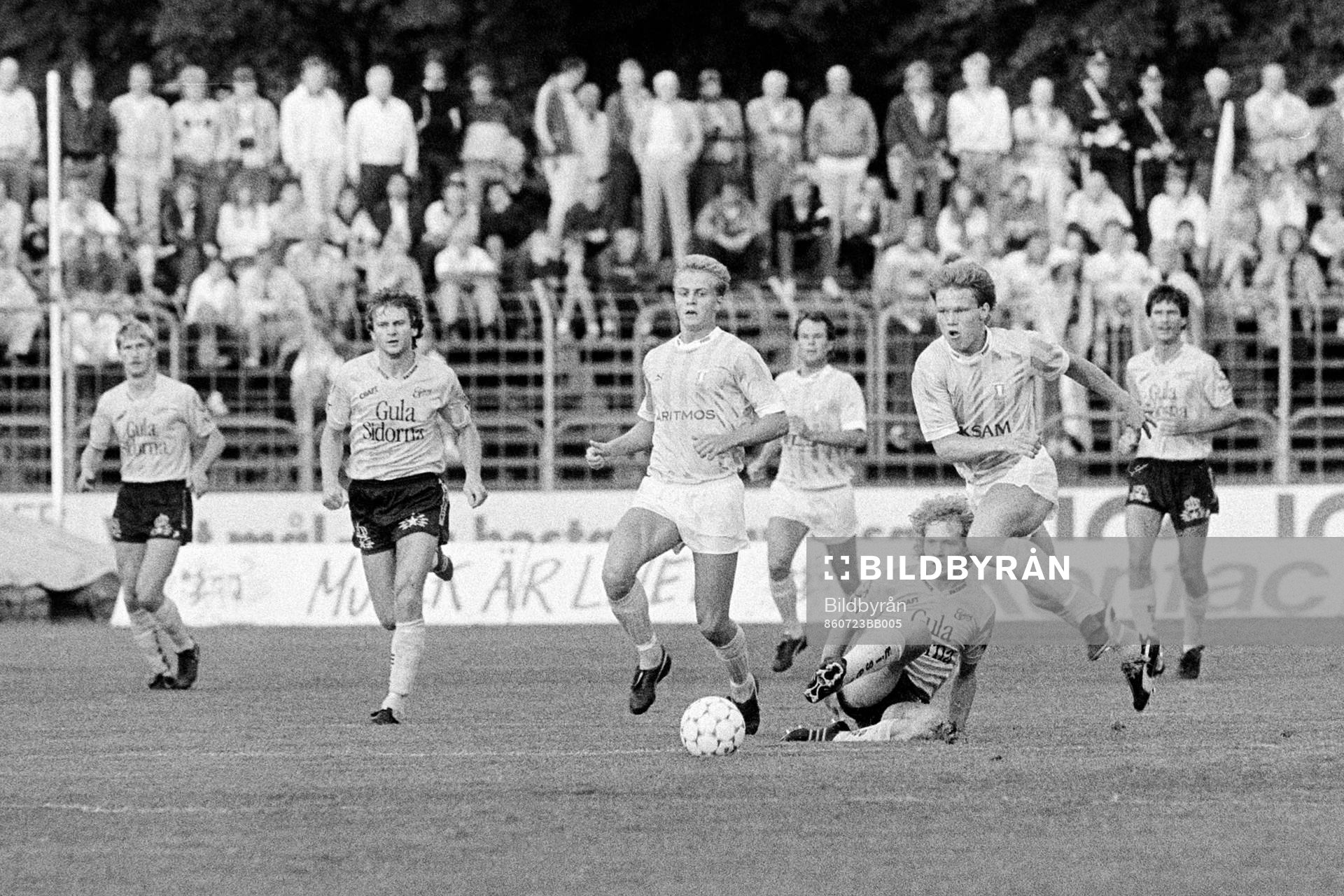 Leif Engqvist, Malmö på språng