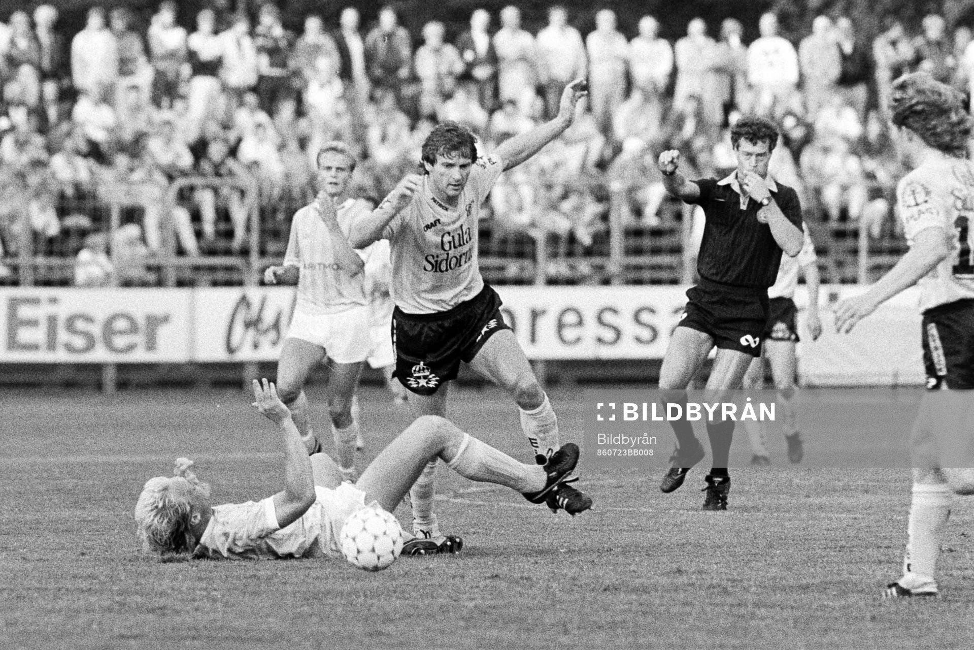 Alan Dodd, Elfsborg tar sig förbi malmös Mats Magnusson