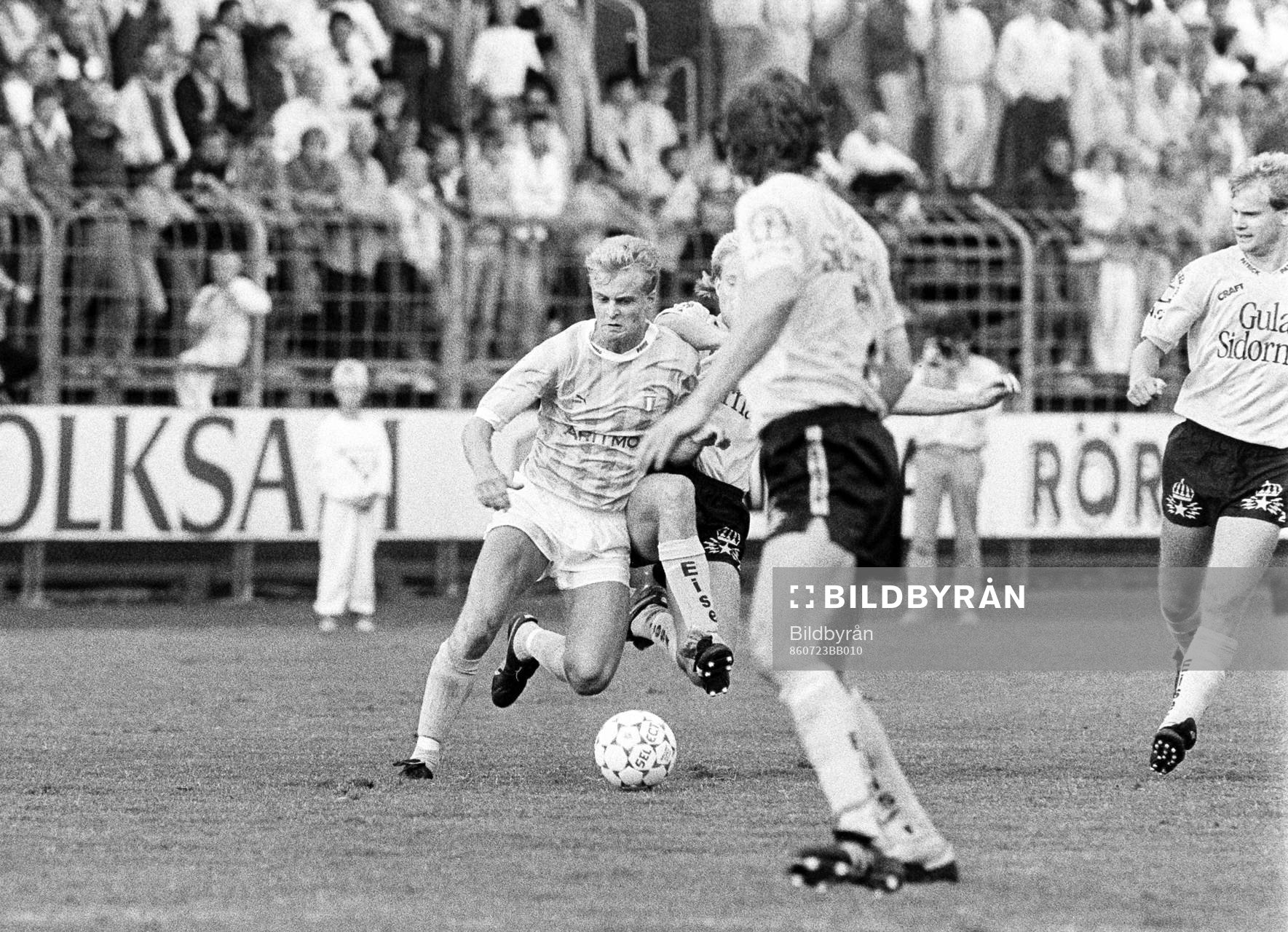 Jonas Thern, Malmö i kamp om bollen