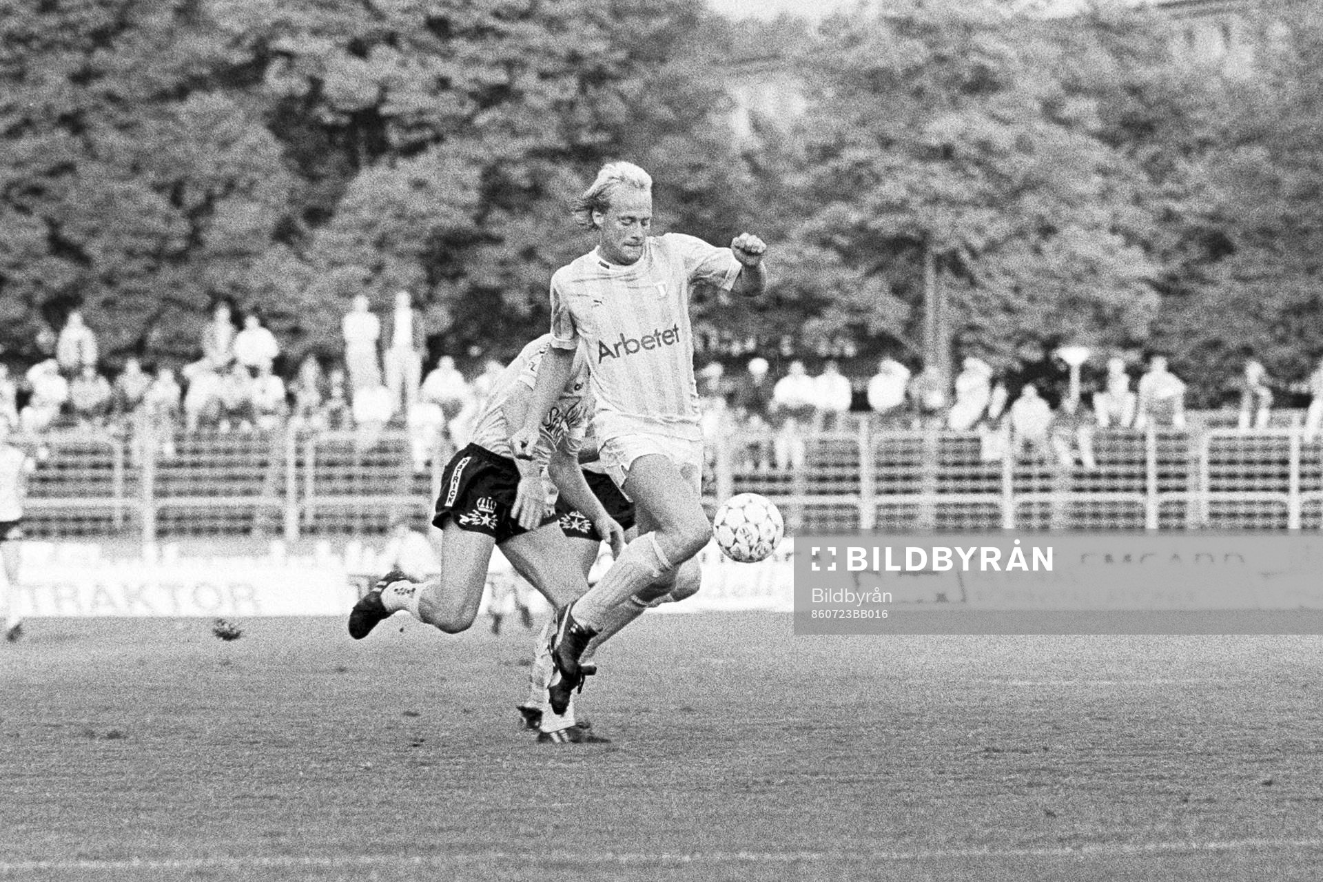 Mats Magnusson, Malmö på språng