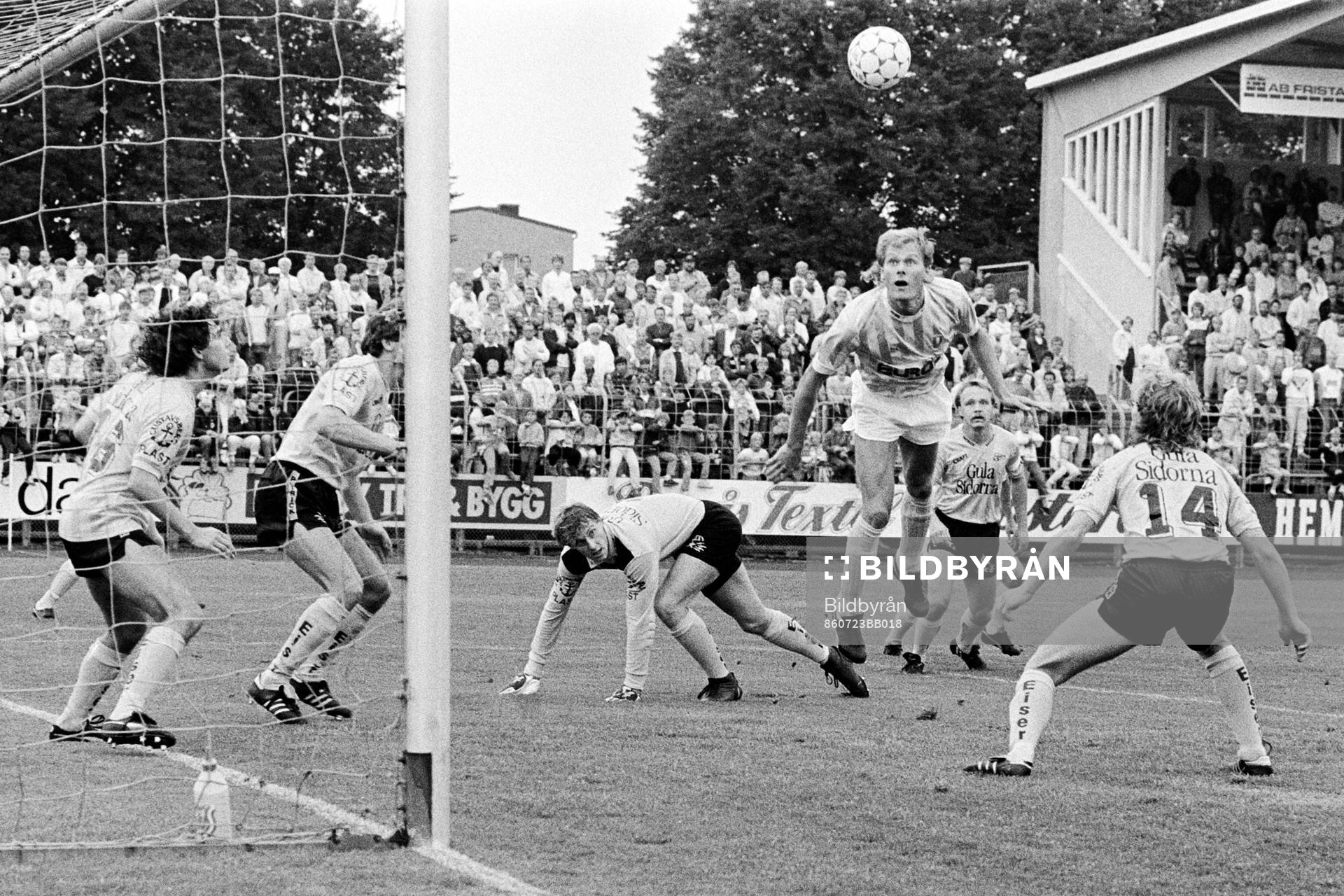 Björn Nilsson, Malmö oroar elfsborgs försvar