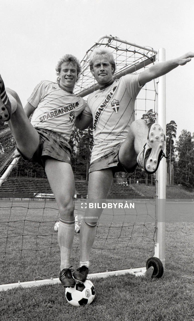 Johnny Ekström och Mats Magnusson