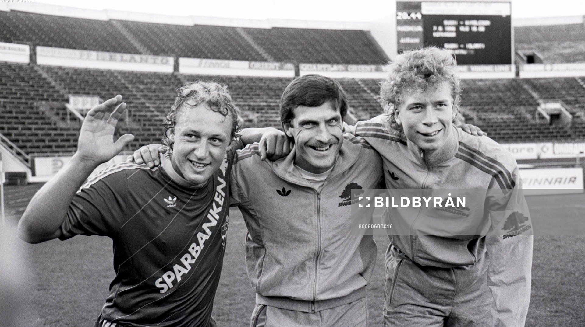 Robert Prytz, Olle Nordin, Förbundskapten och Johnny