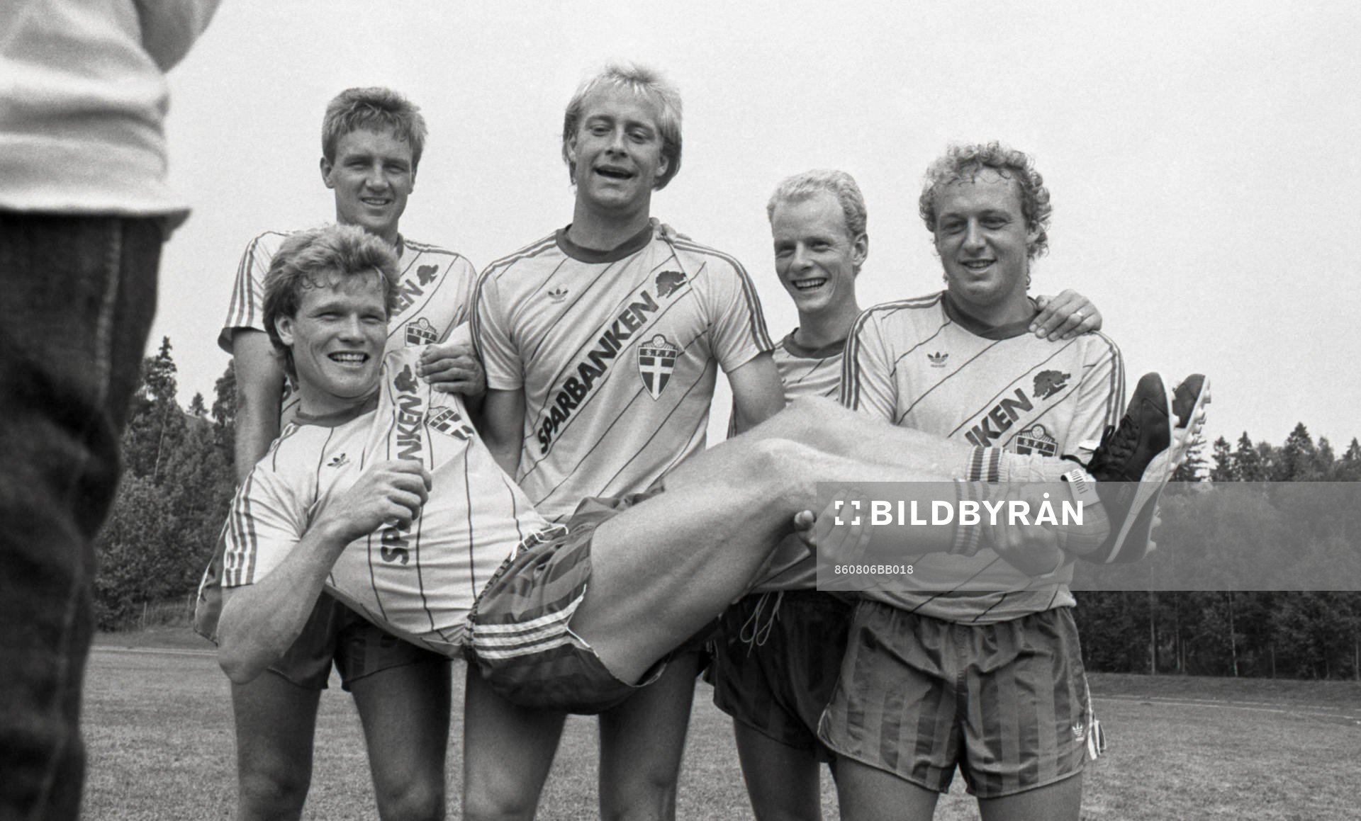 Torbjörn Persson, Mats Magnusson, Anders Palmér och