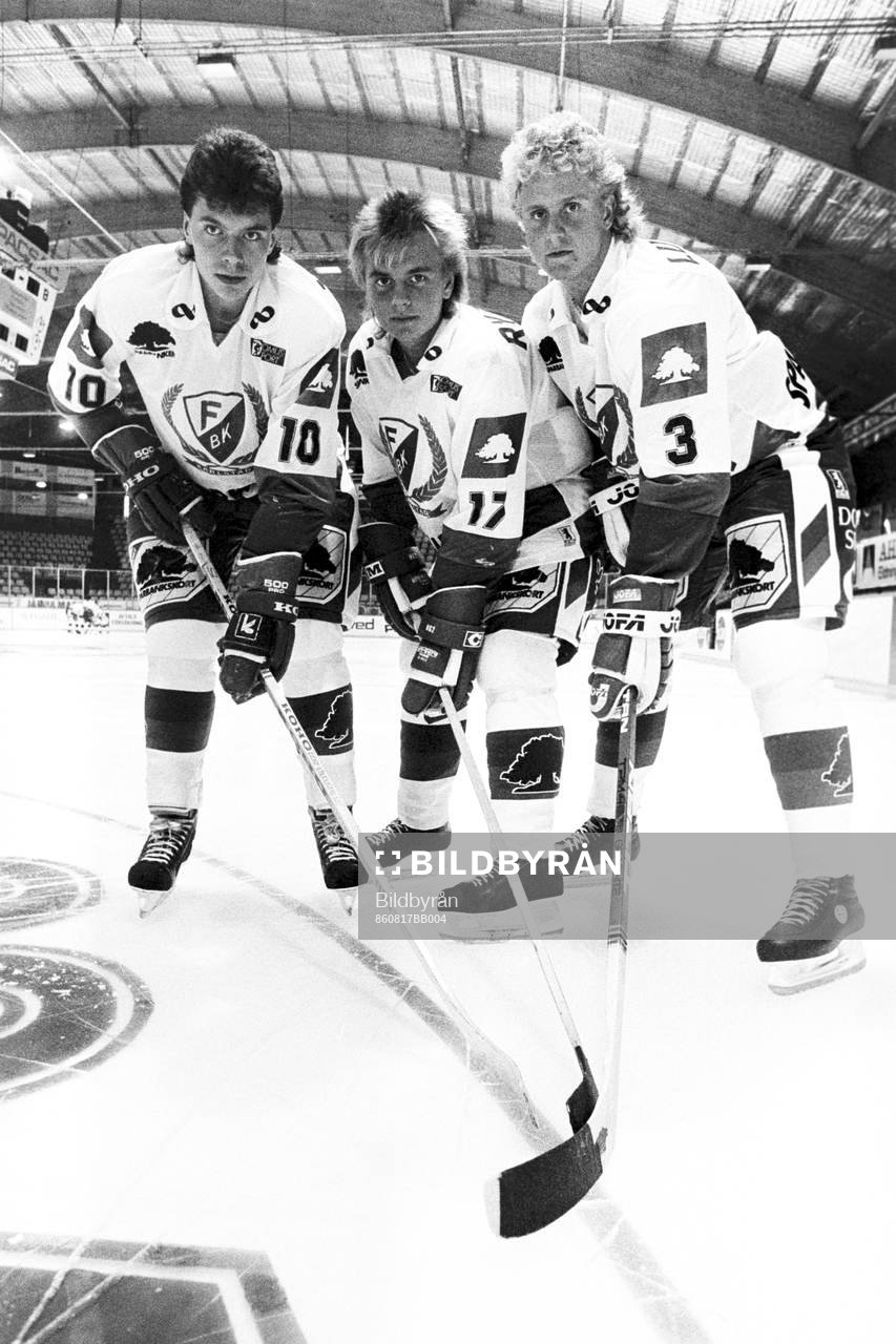 Roger Johansson, Daniel Rydmark och Patrik Lundbäck