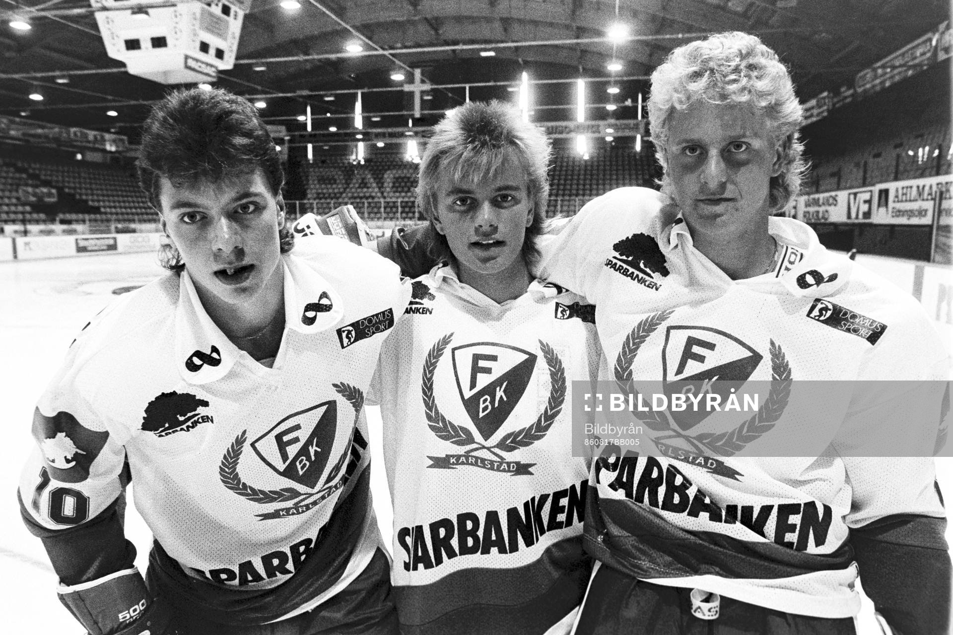 Roger Johansson, Daniel Rydmark och Patrik Lundbäck