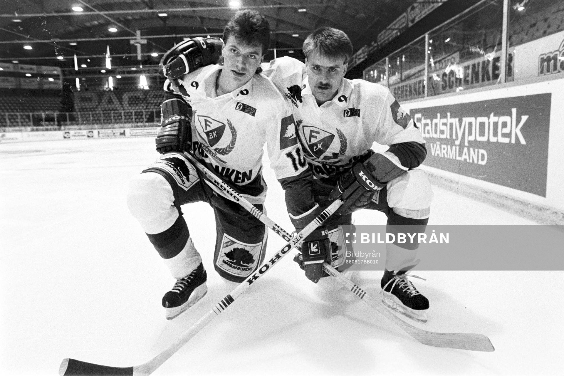 Roger Johansson och Tommy Samuelsson