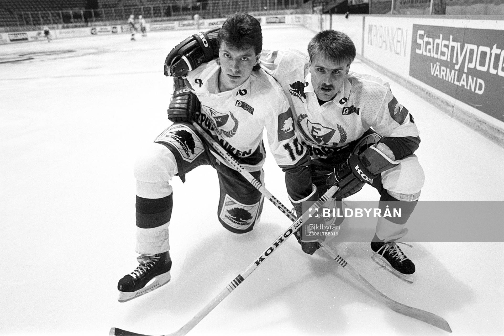 Roger Johansson och Tommy Samuelsson