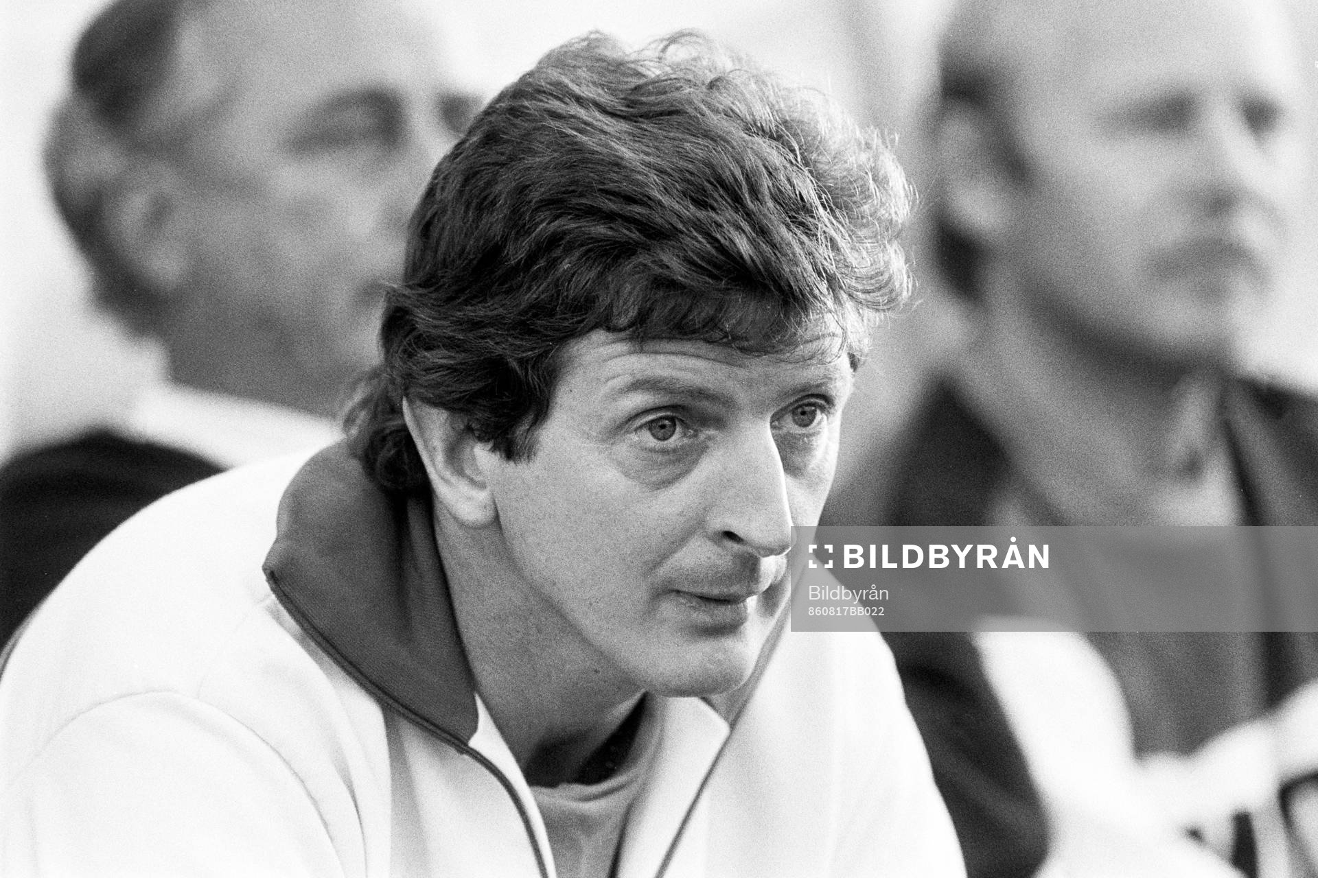 Roy Hodgson, tränare i Malmö