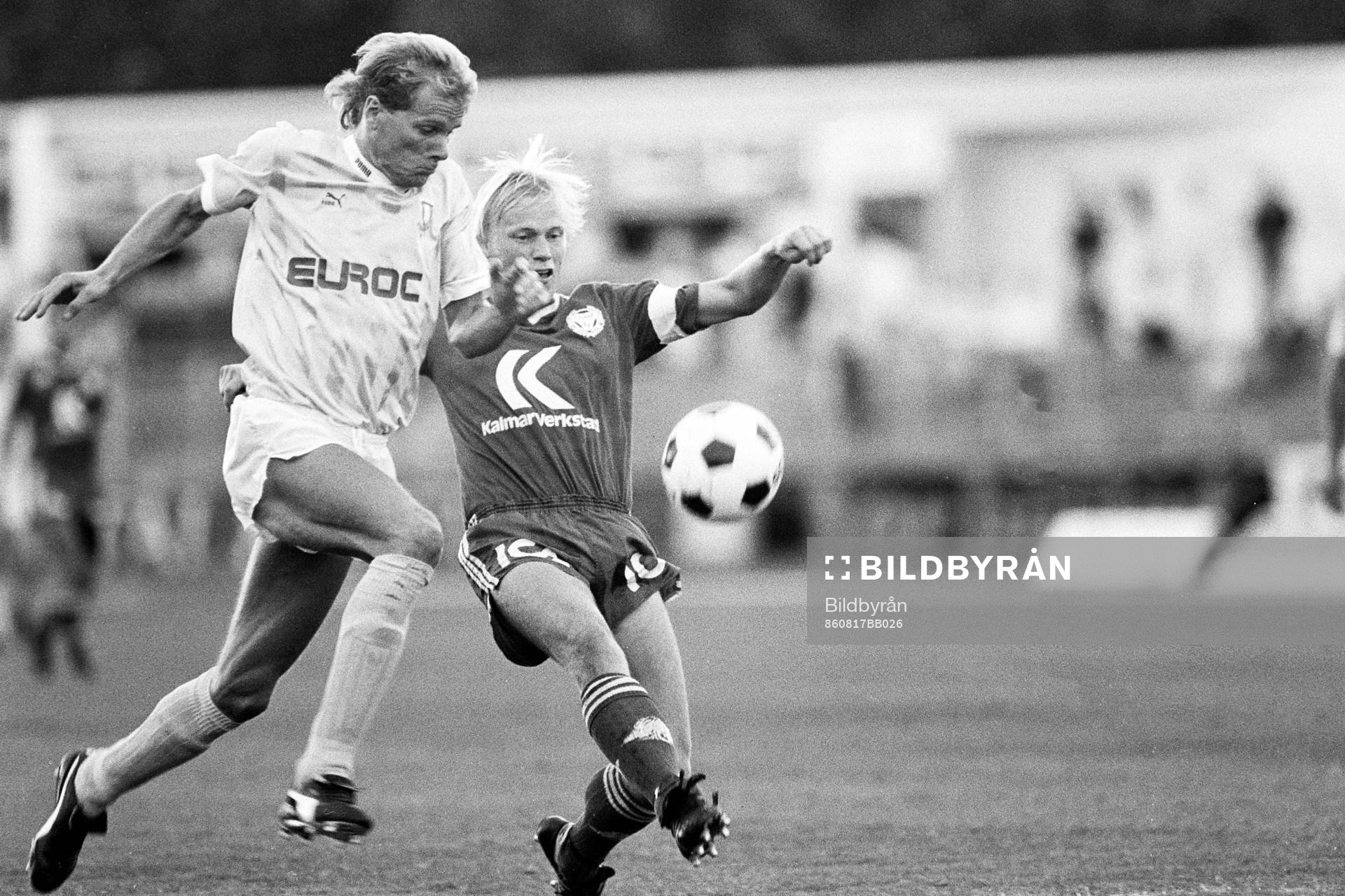 Malmös målskytt Björn Nilsson