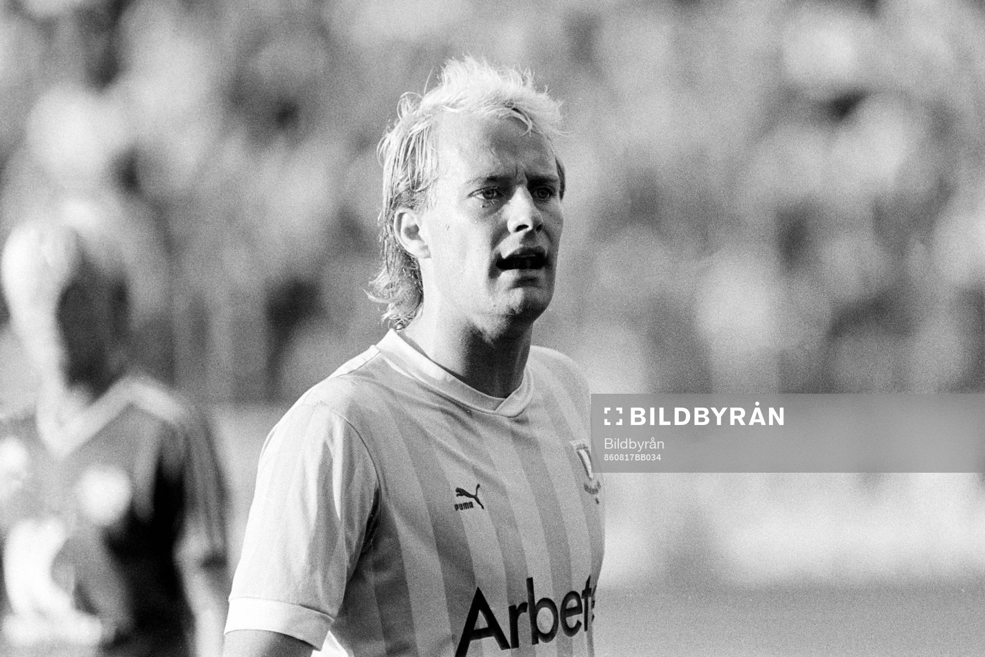 Fotboll, Allsvenskan, Malmö FF - Kalmar FF, 1-0: Mats Magnusson, Malmö.