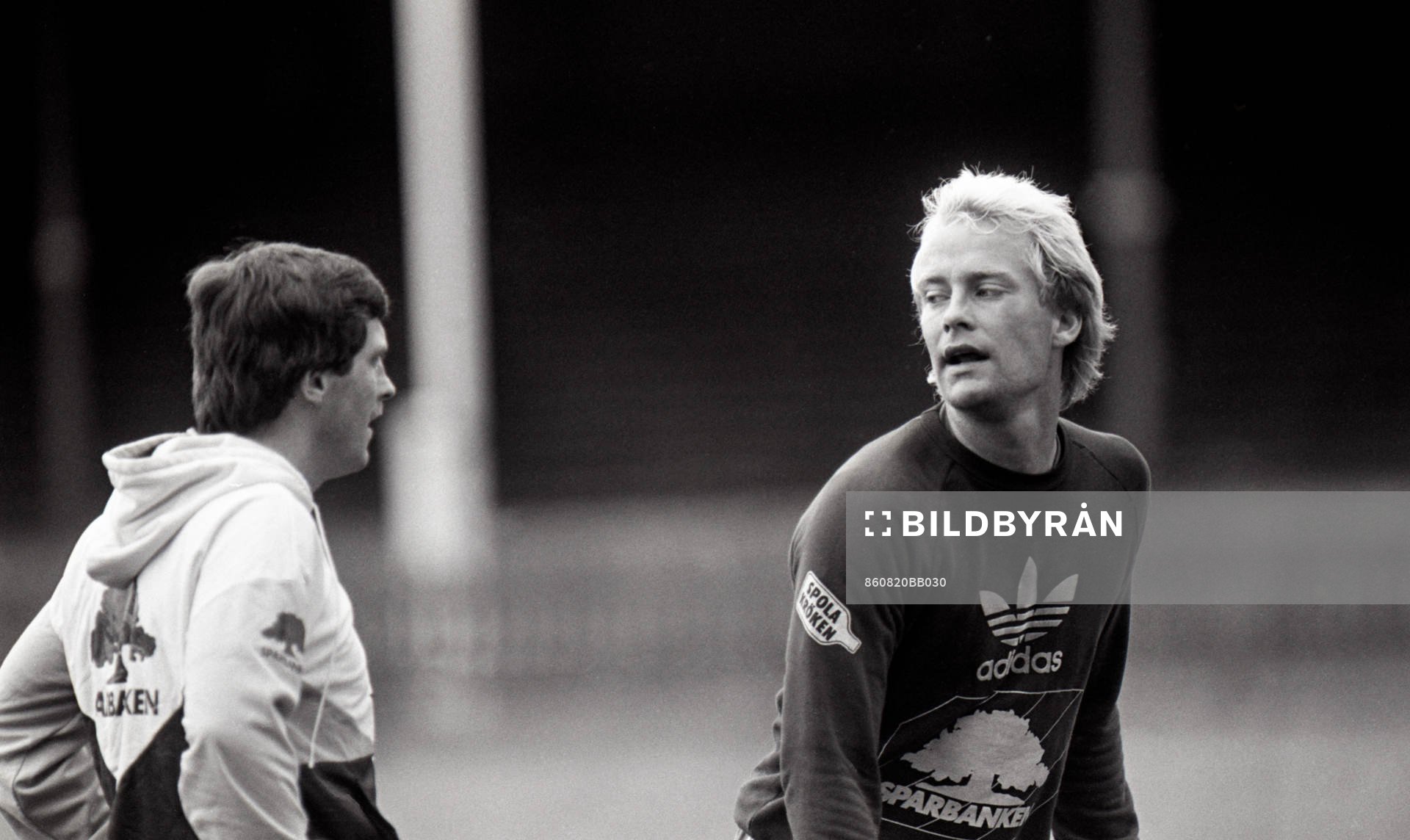 Olle Nordin, Förbundskapten och Mats Magnusson, Sverige