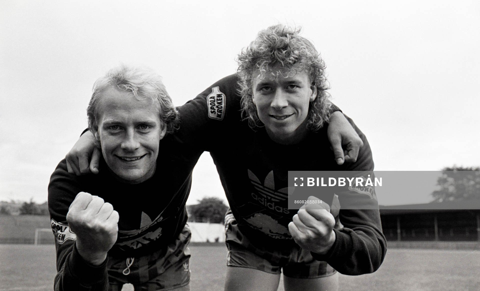 Mats Magnusson och Johnny Ekström