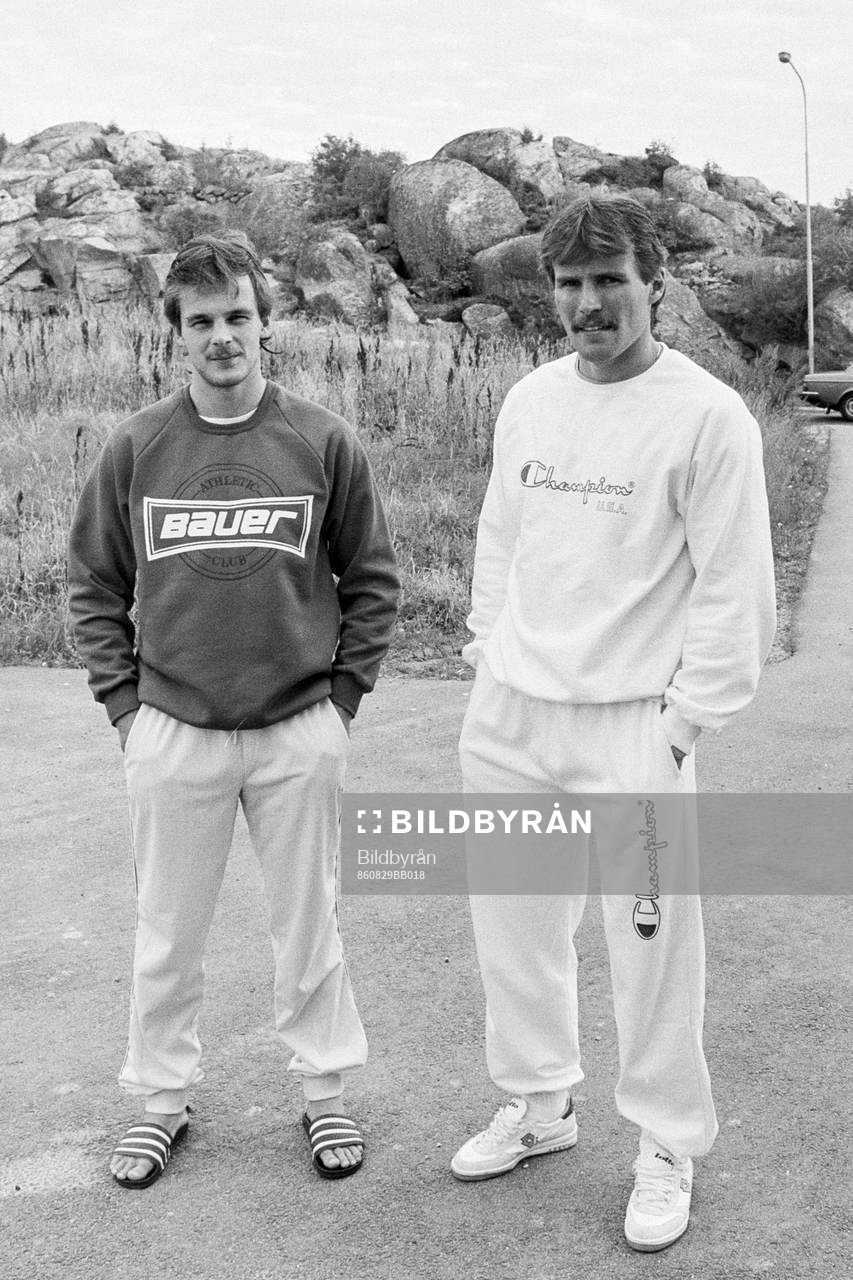 Arto Ruotanen och Kari Eloranta