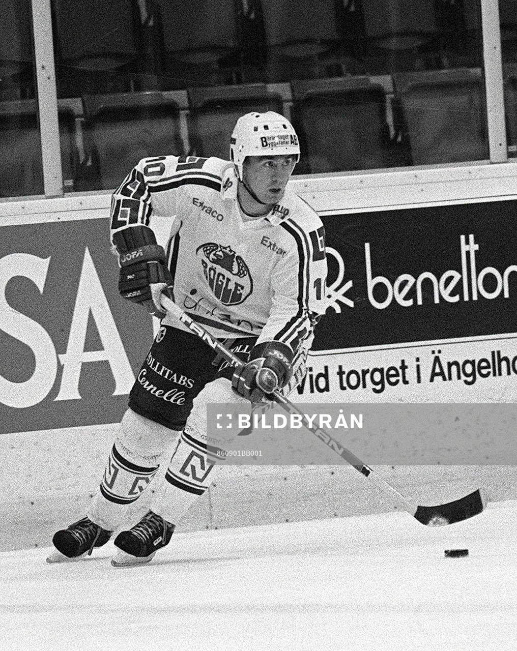 Tommy Själin, Rögle