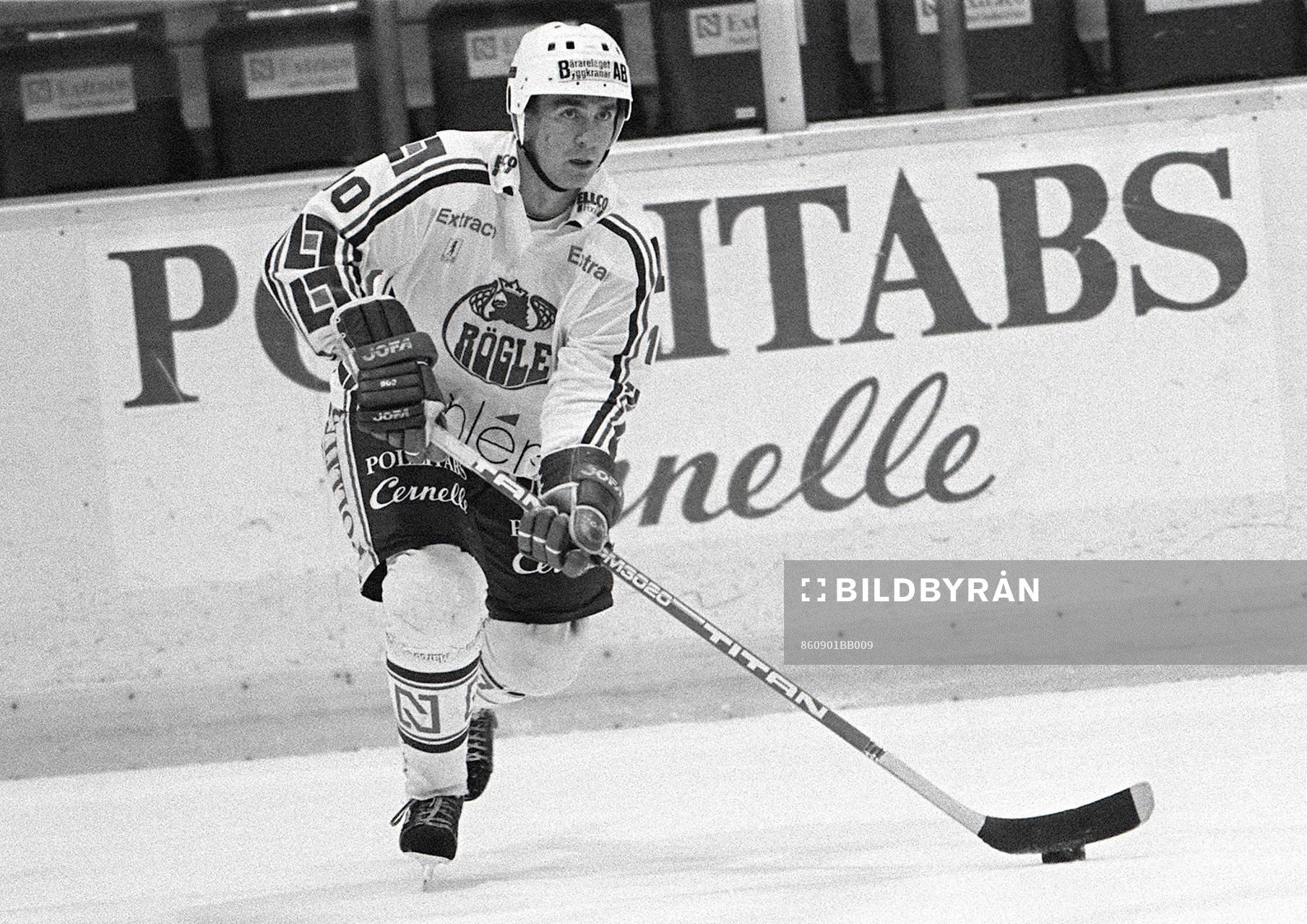 Tommy Själin, Rögle