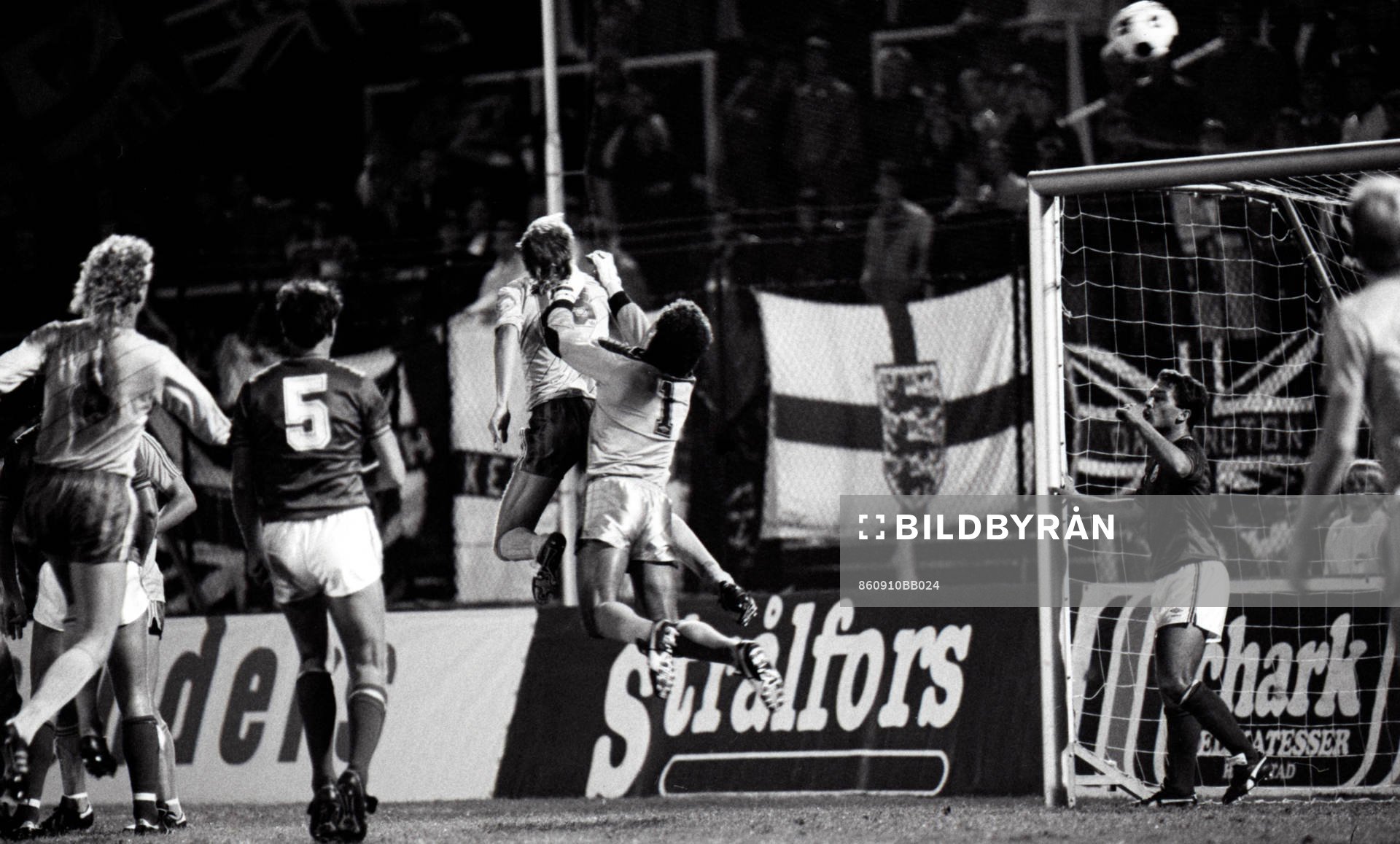 Peter Shilton, målvakt, England
