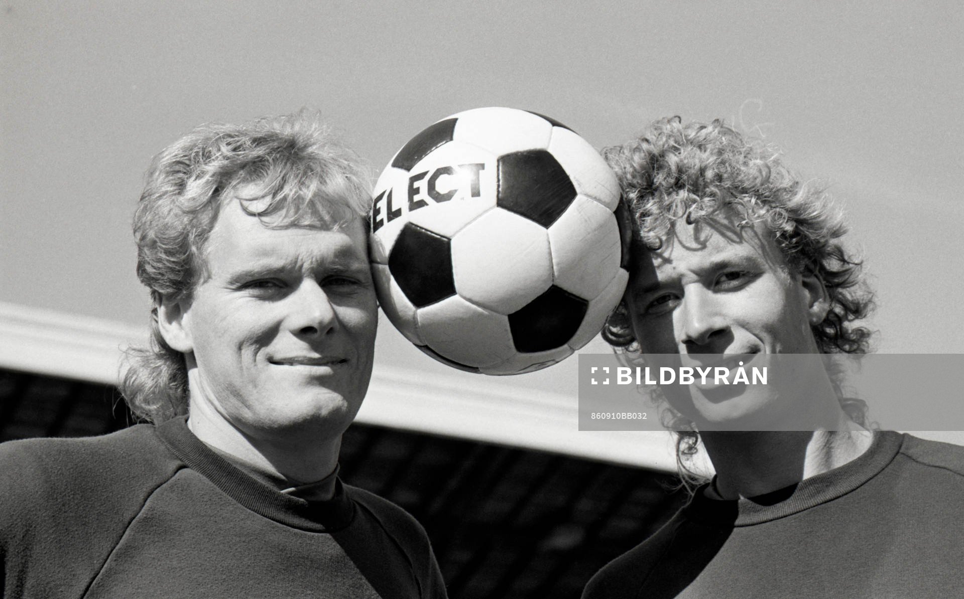 Björn Nilsson och Johnny Ekström