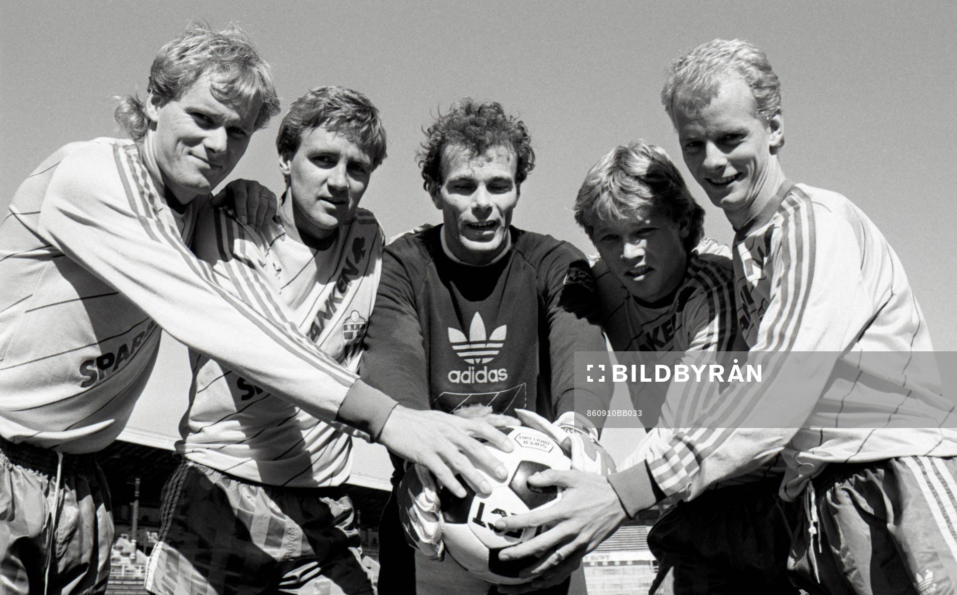 Björn Nilsson, Torbjörn Persson, Jan Möller, Leif