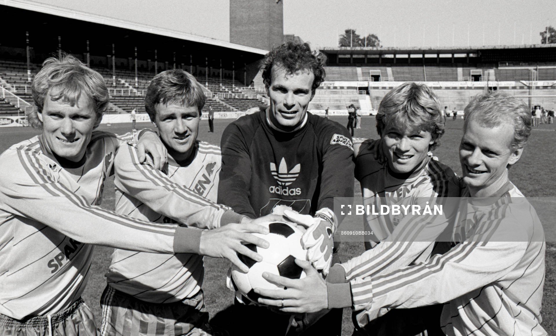 Björn Nilsson, Torbjörn Persson, Jan Möller, Leif