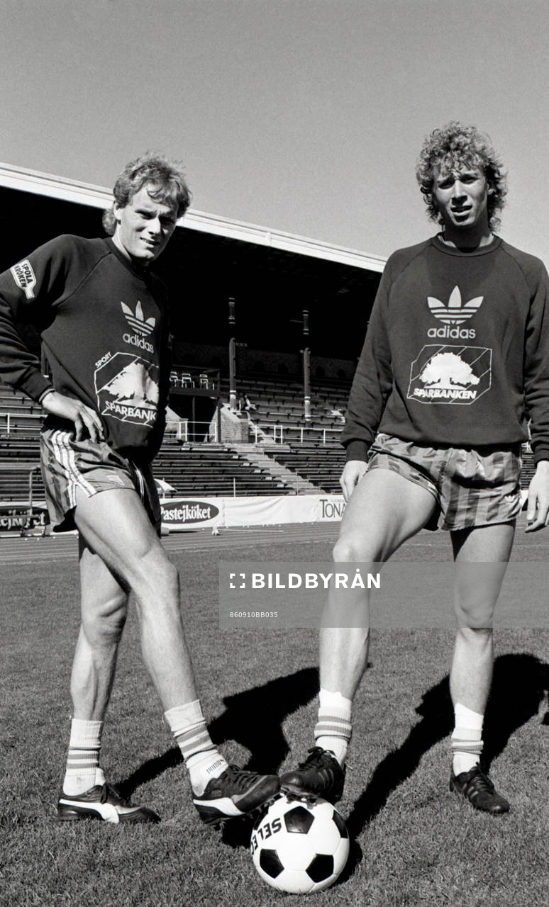 Björn Nilsson och Johnny Ekström