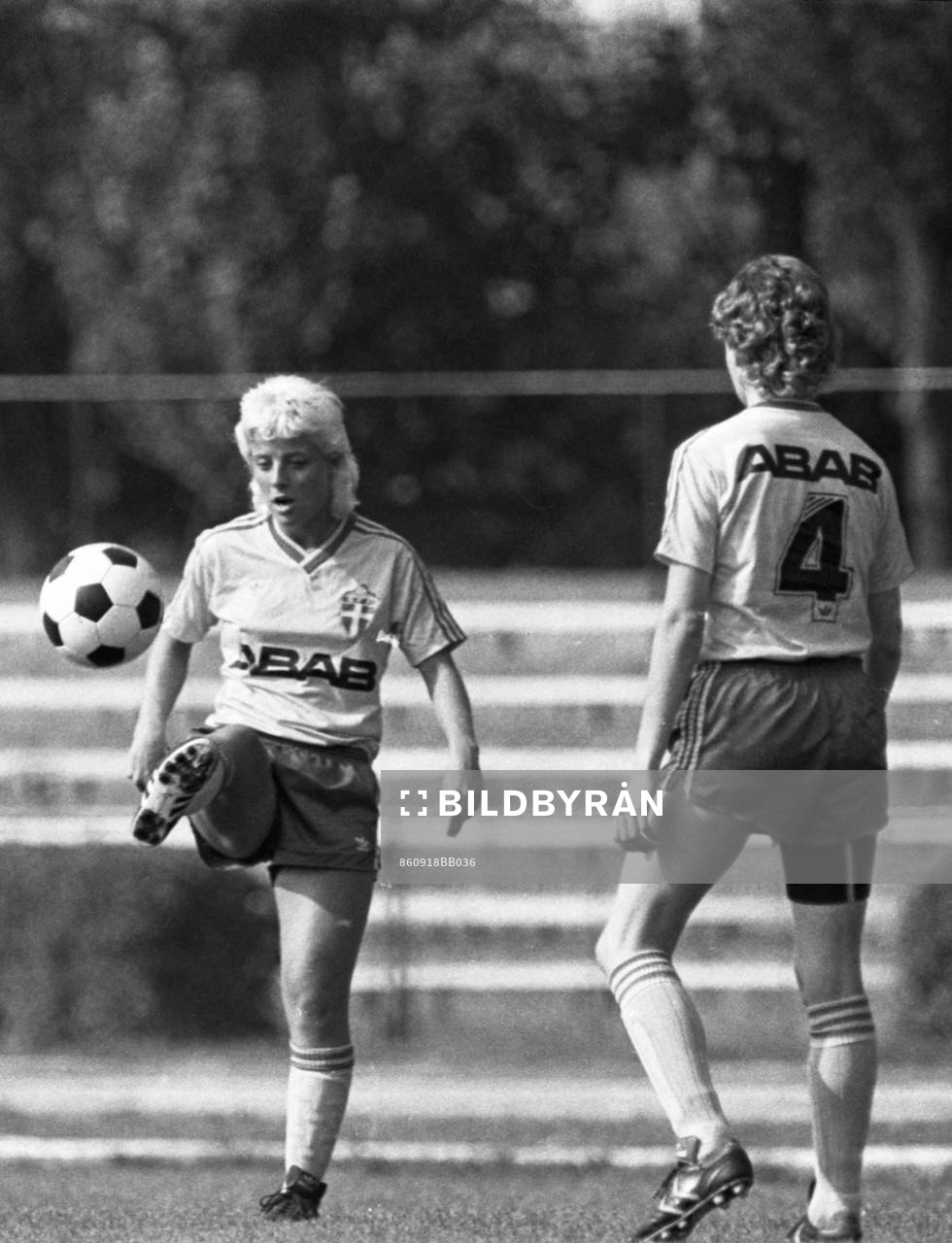 Anna Svenjeby trixar