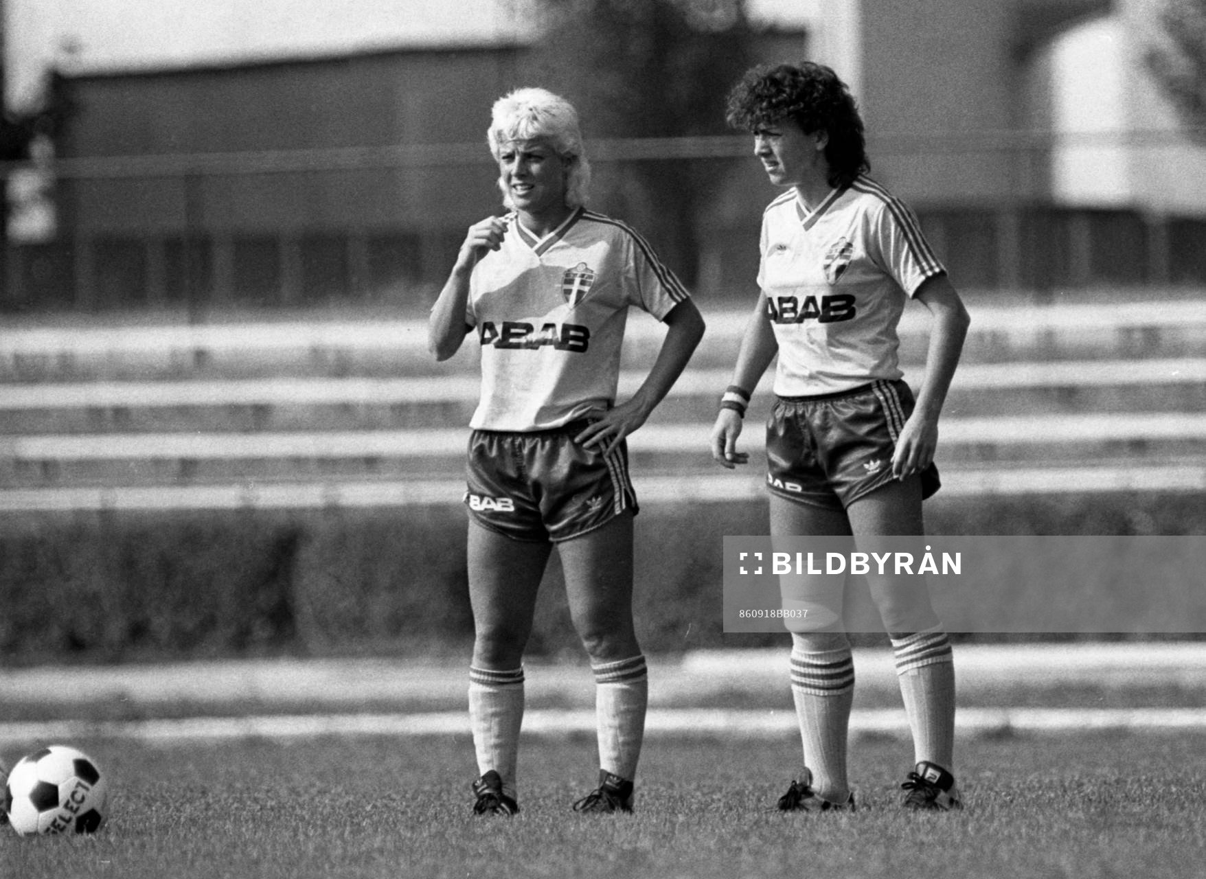 Anna Svenjeby och Anette Börjesson