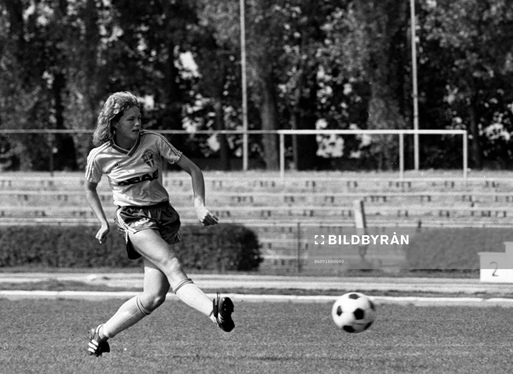 Fotboll, dam, Ungern - Sverige, 1-4