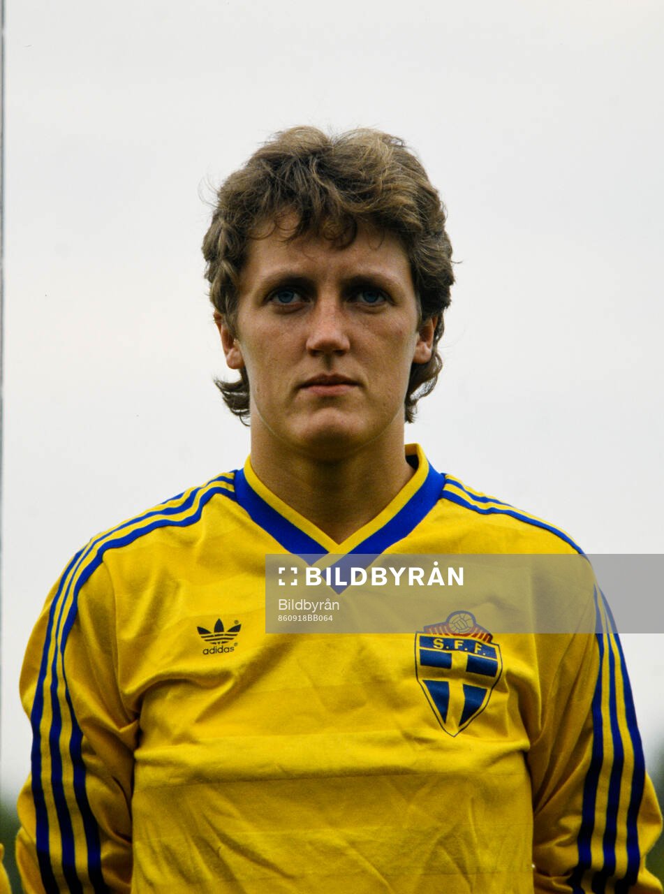 Fotboll, Dam, Landskamp, Ungern - Sverige 1-4: Marie Karlsson. 