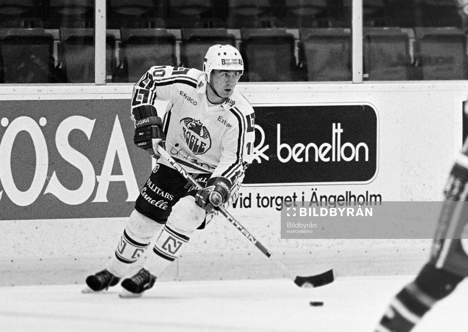 Tommy Själin, Rögle