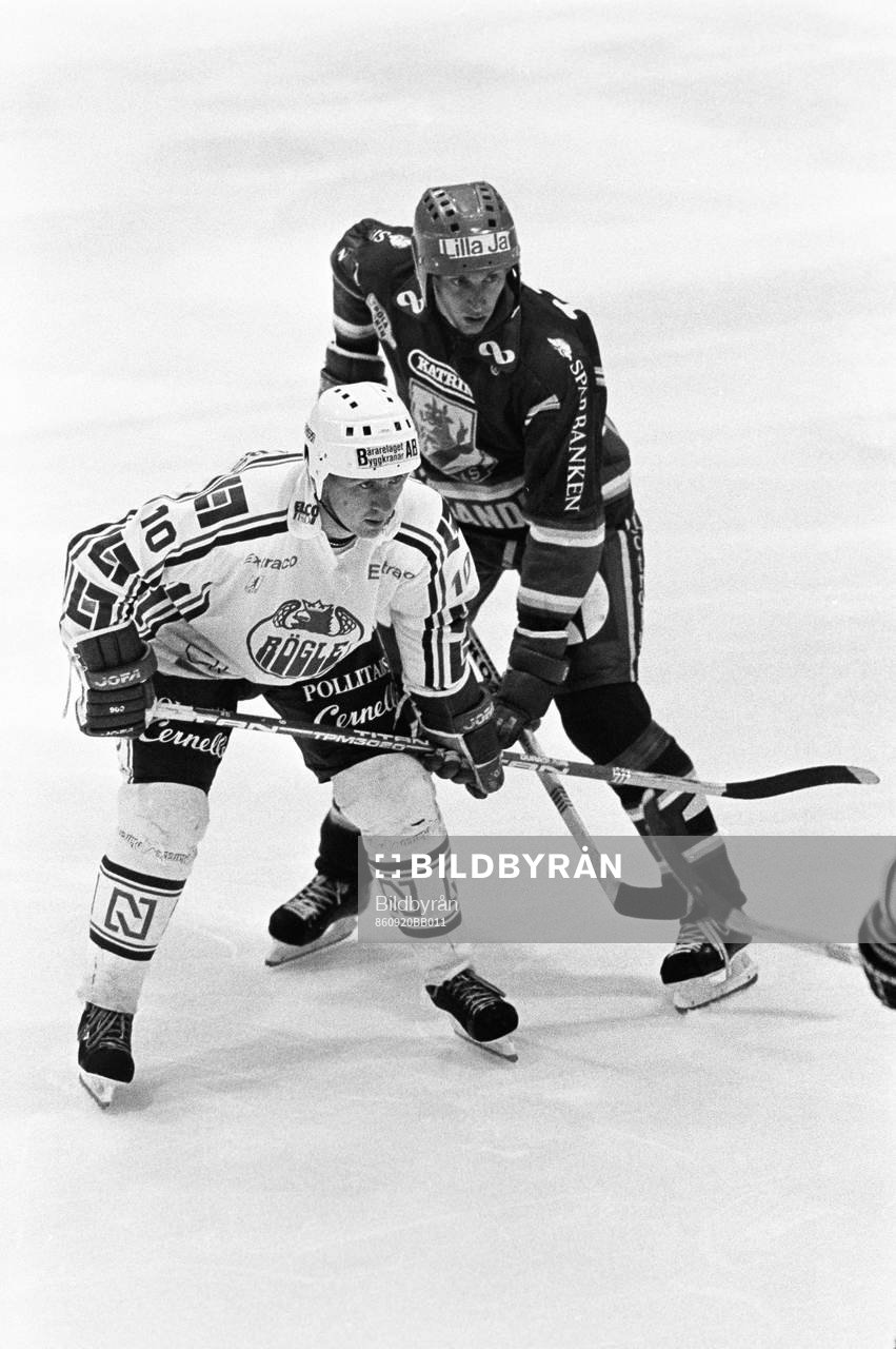 Tommy Själin, Rögle