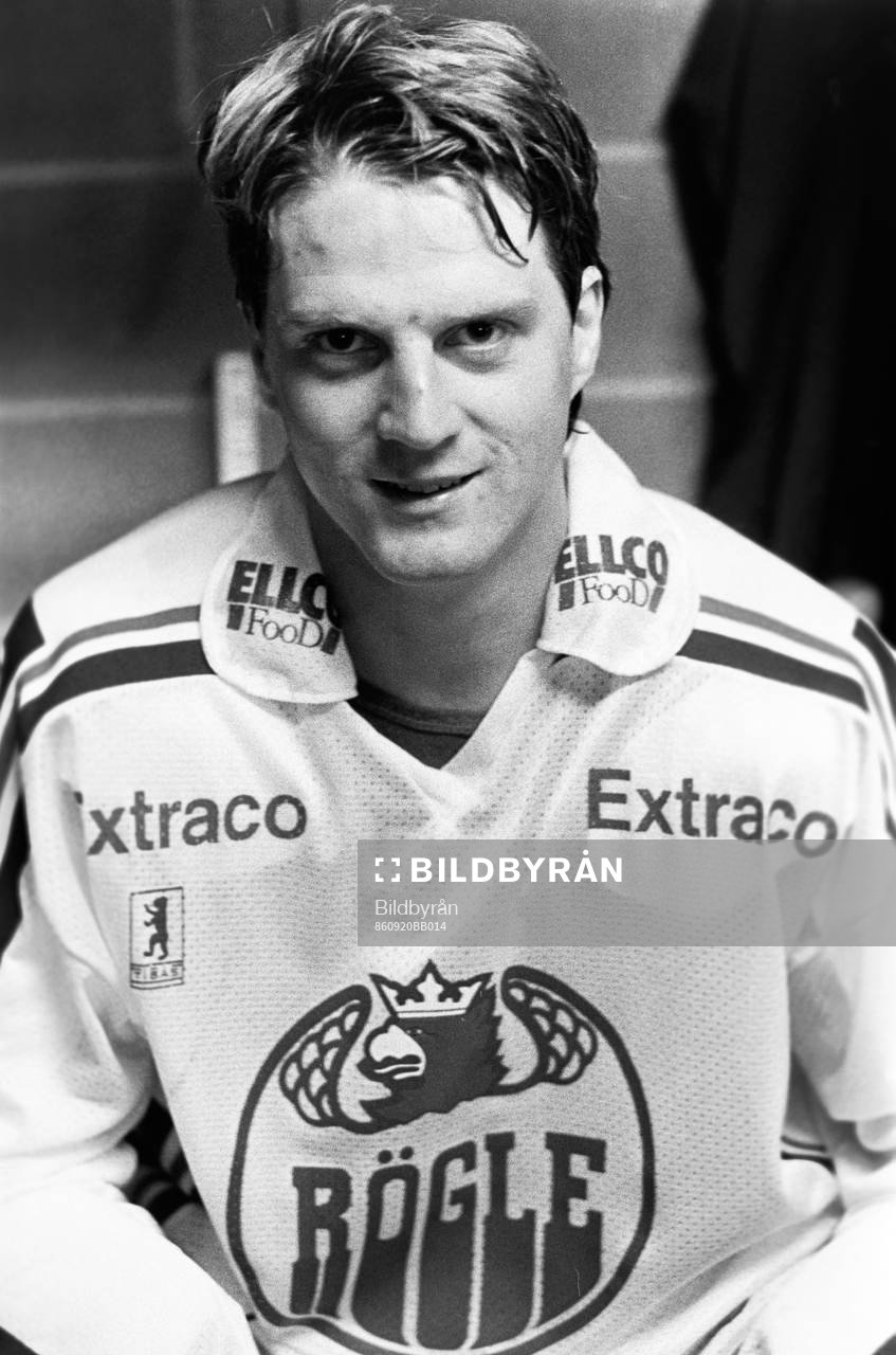 Peter Elander, Rögle
