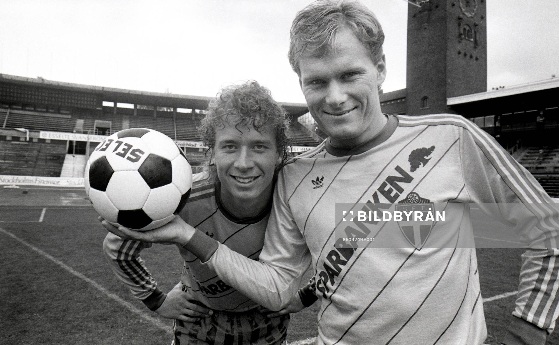 Johnny Ekström och Björn Nilsson, Sverige