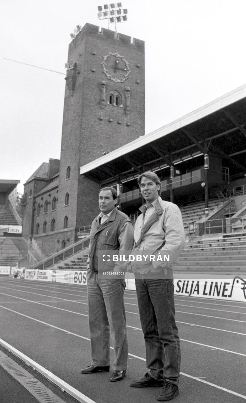 Lennart Liston Söderberg och Claes Cronqvist
