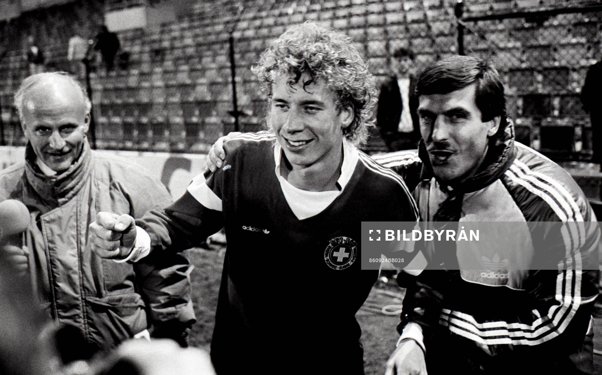 Arne Hegerfors, reporter, journalist, Johnny Ekström och