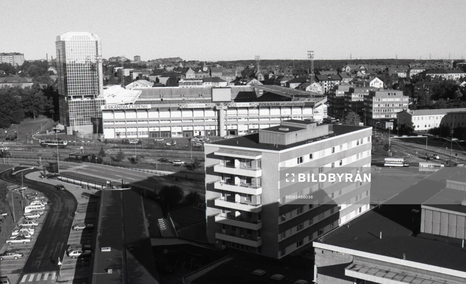 Solna, Råsunda, arena