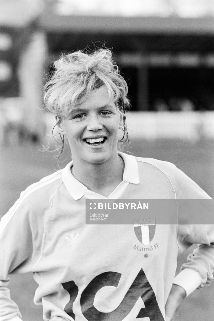 Anneli Gustafsson, Malmö
