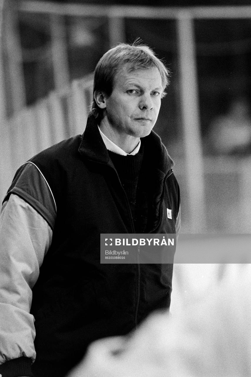 Thommie Bergman, tränare i Frölunda
