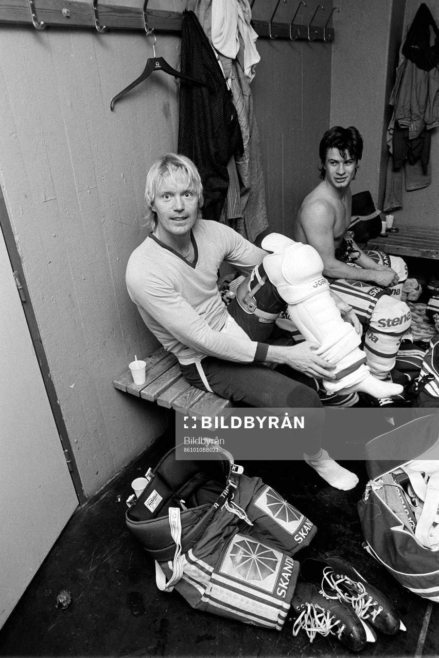 Jörgen Pettersson, Frölunda i omklädningsrummet