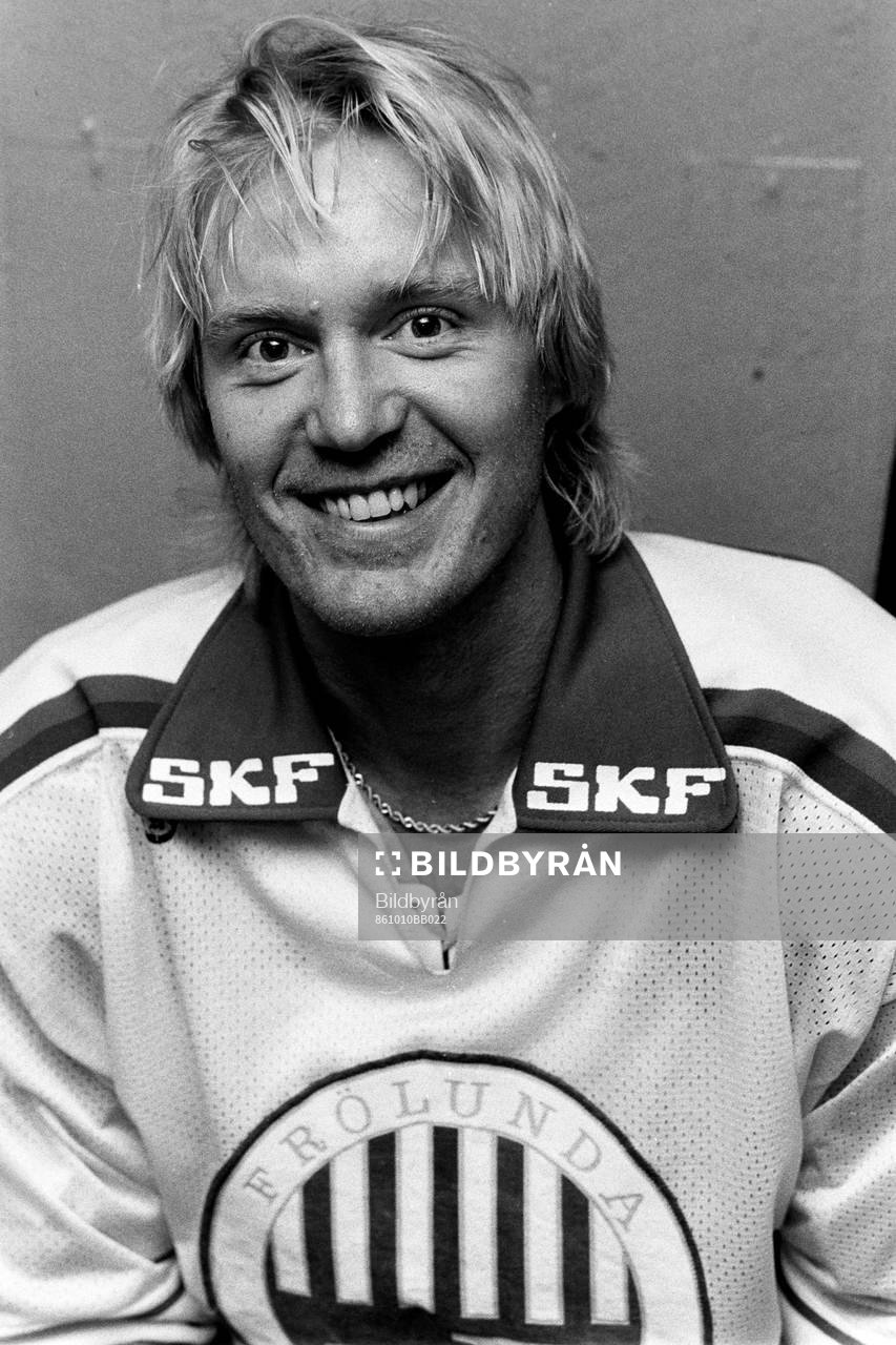 Jörgen Pettersson, Frölunda