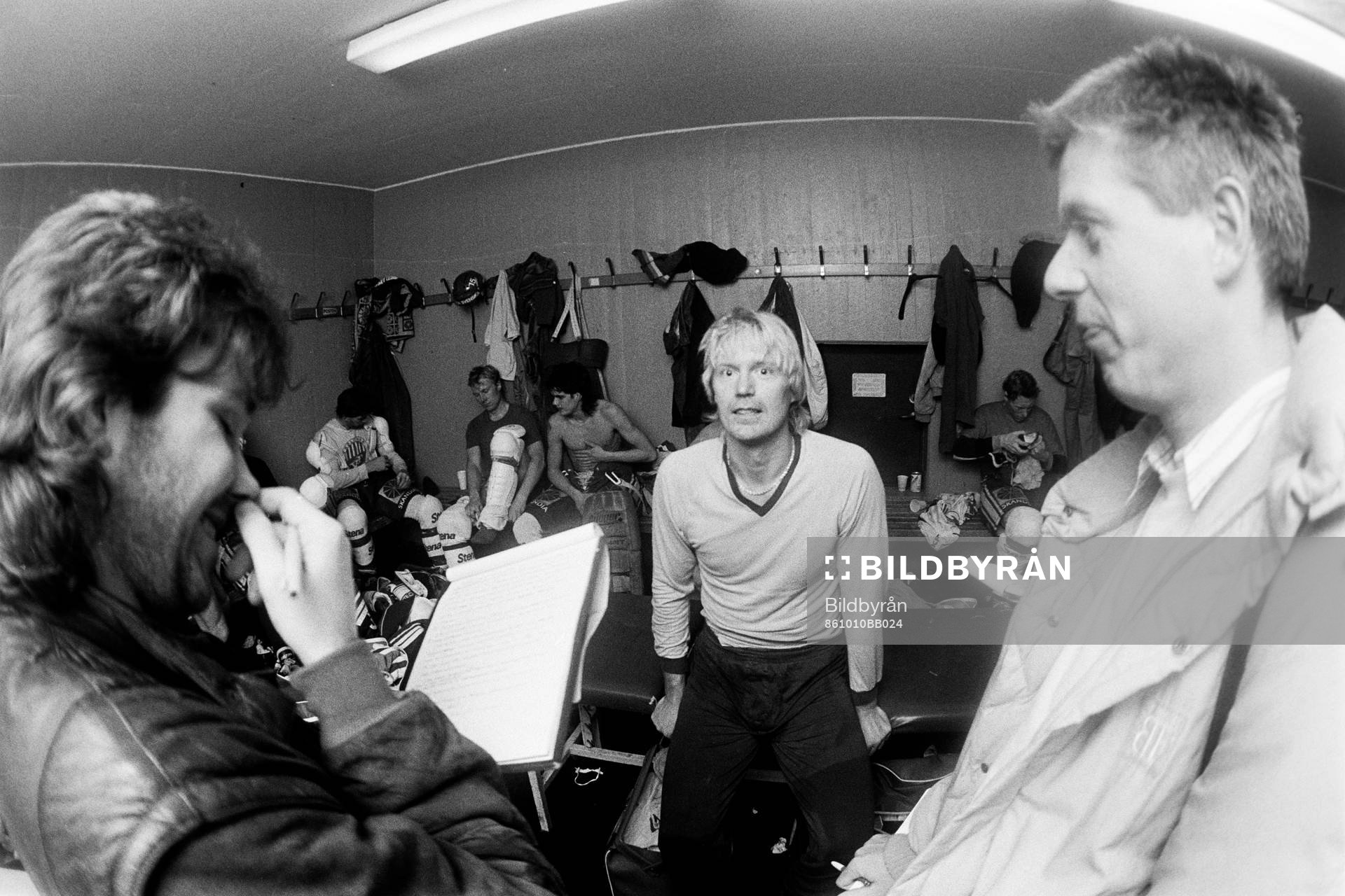 Jörgen Pettersson, Frölunda i omklädningsrummet